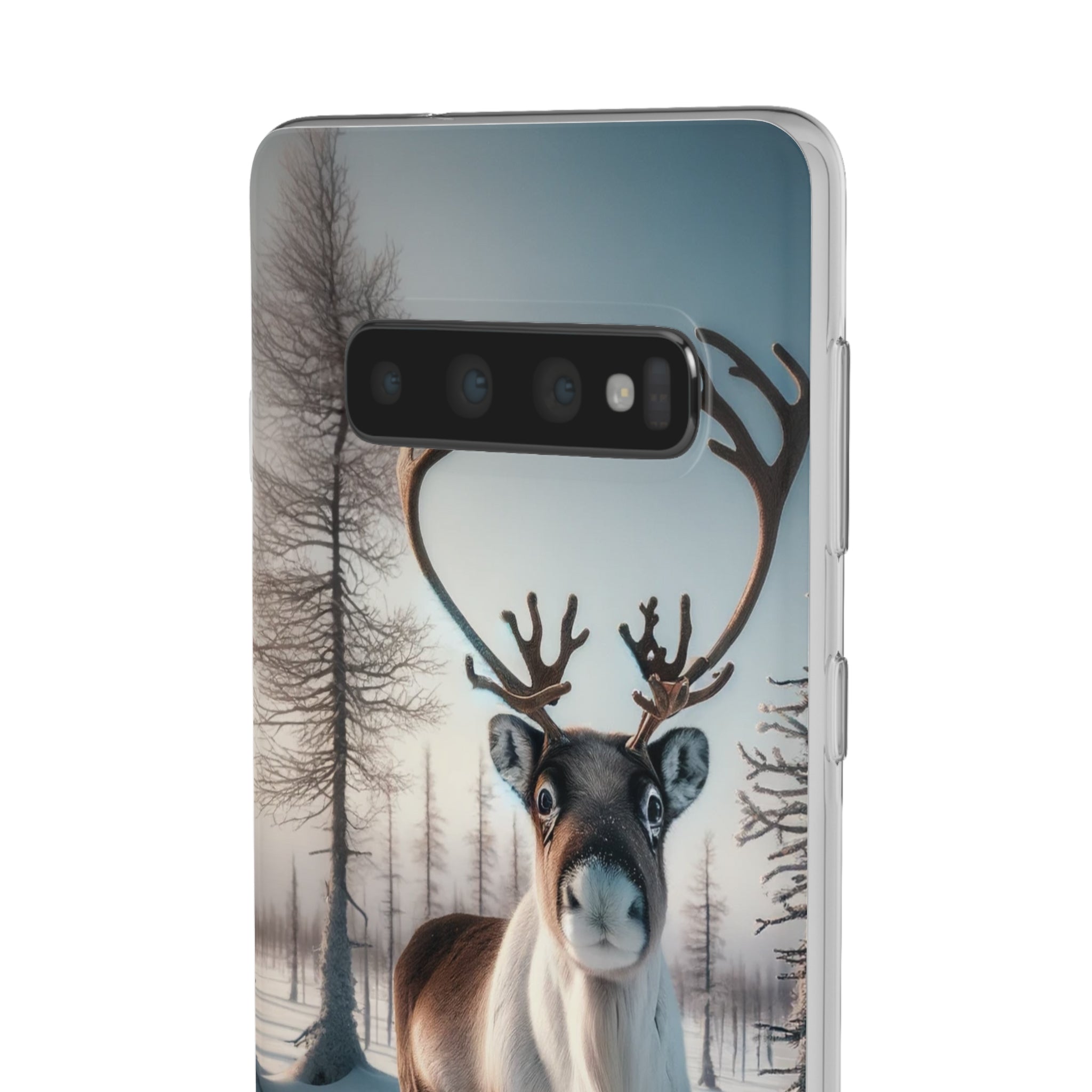 Curious Reindeer - Flexi Case (Samsung only)