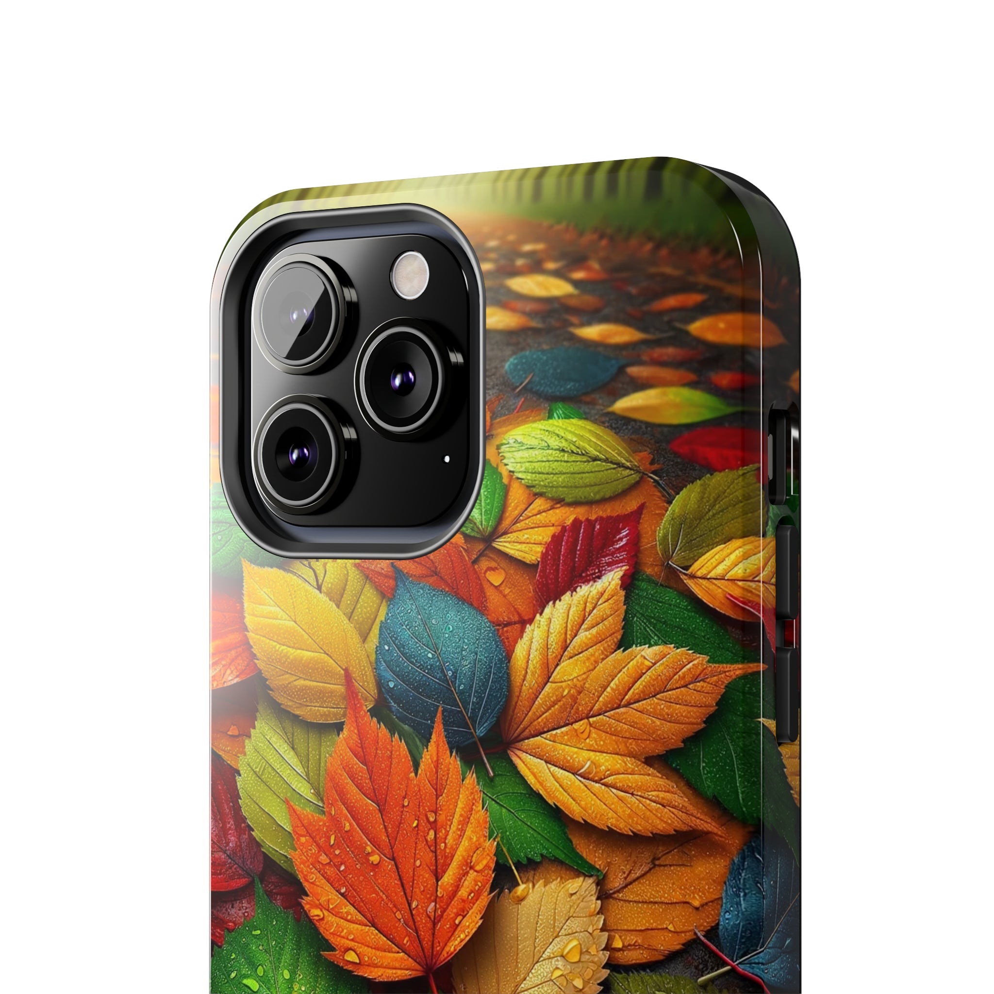 Coloured leaves - Tough Phone Case