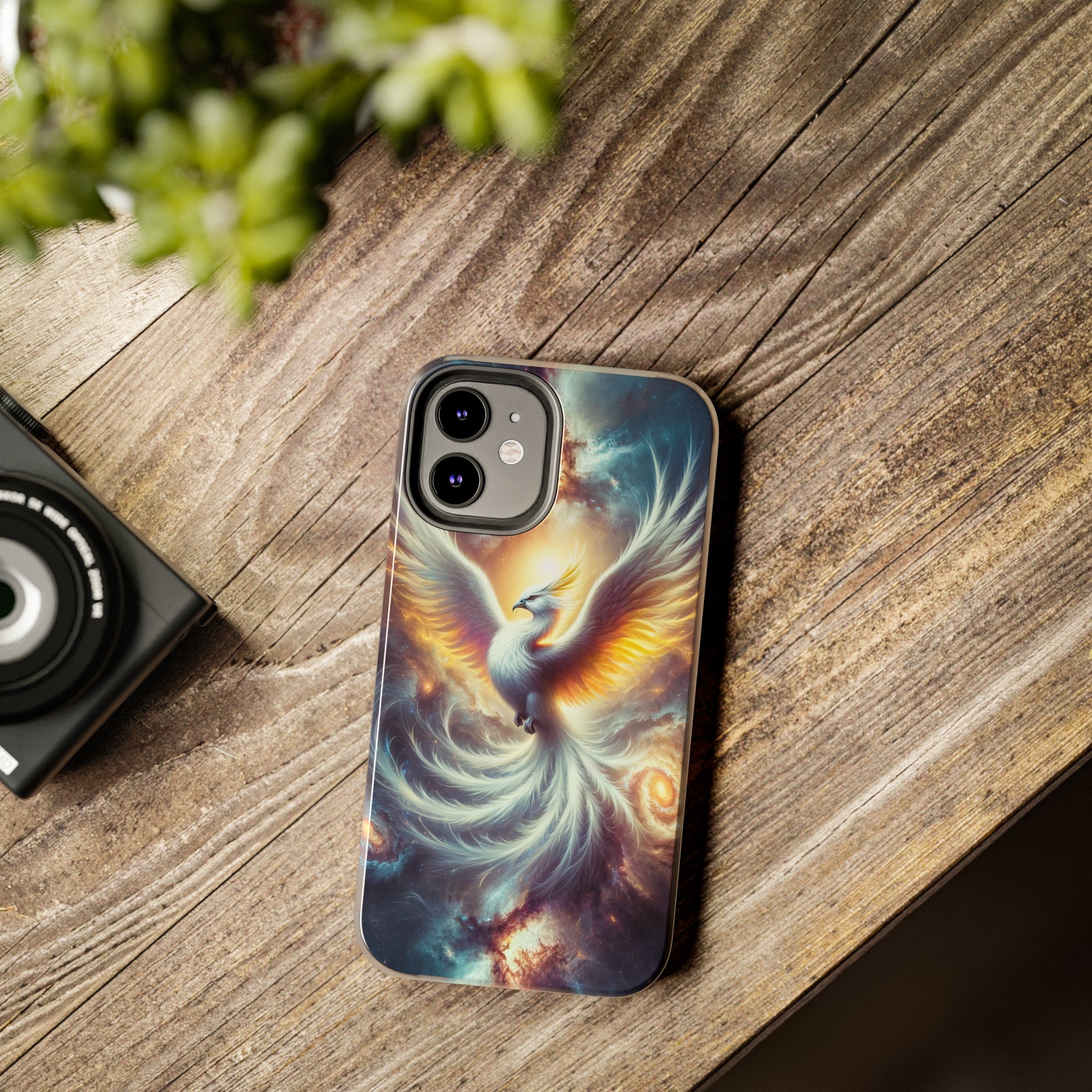 White Phoenix - Tough Phone Case