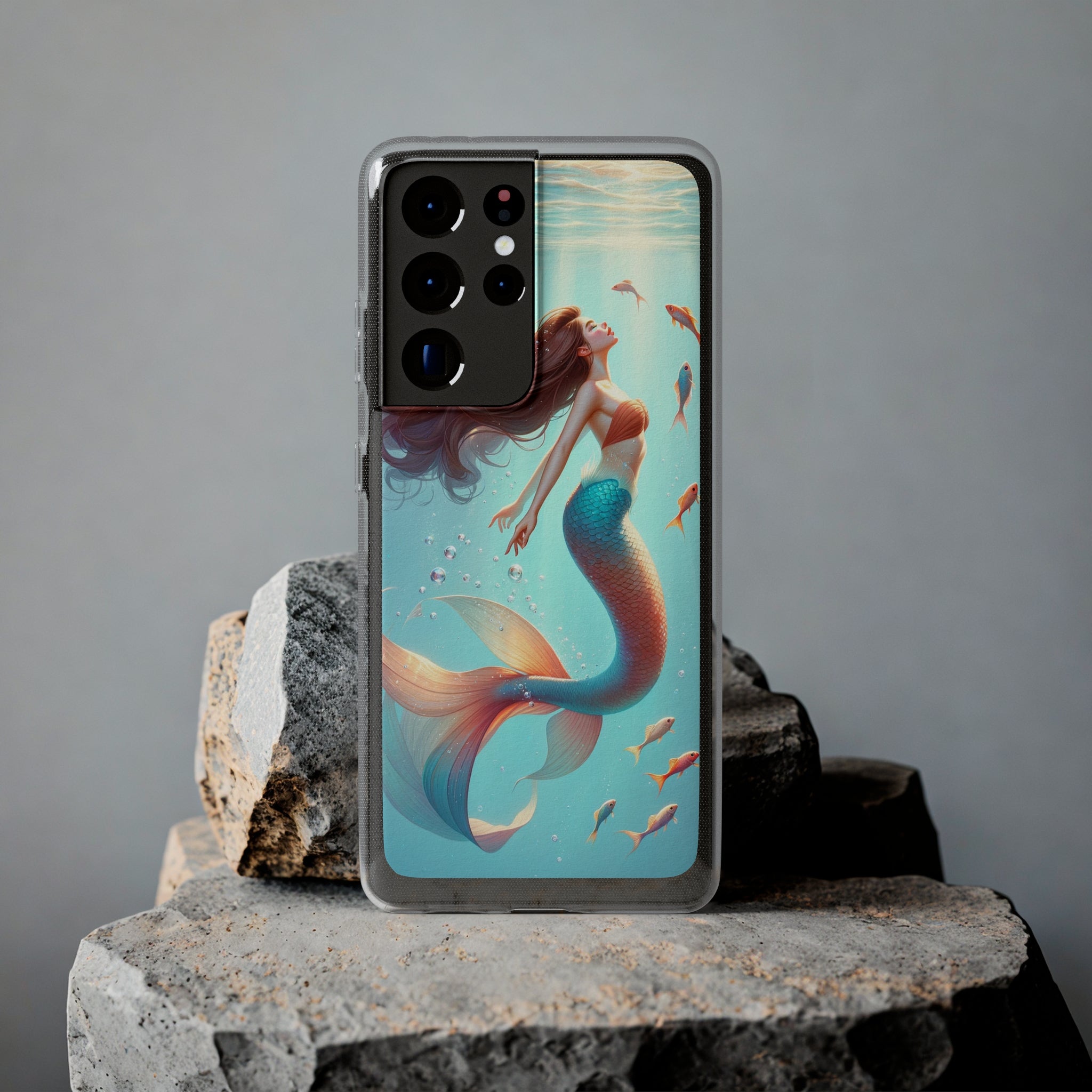 Mermaid - Soft Phone Case