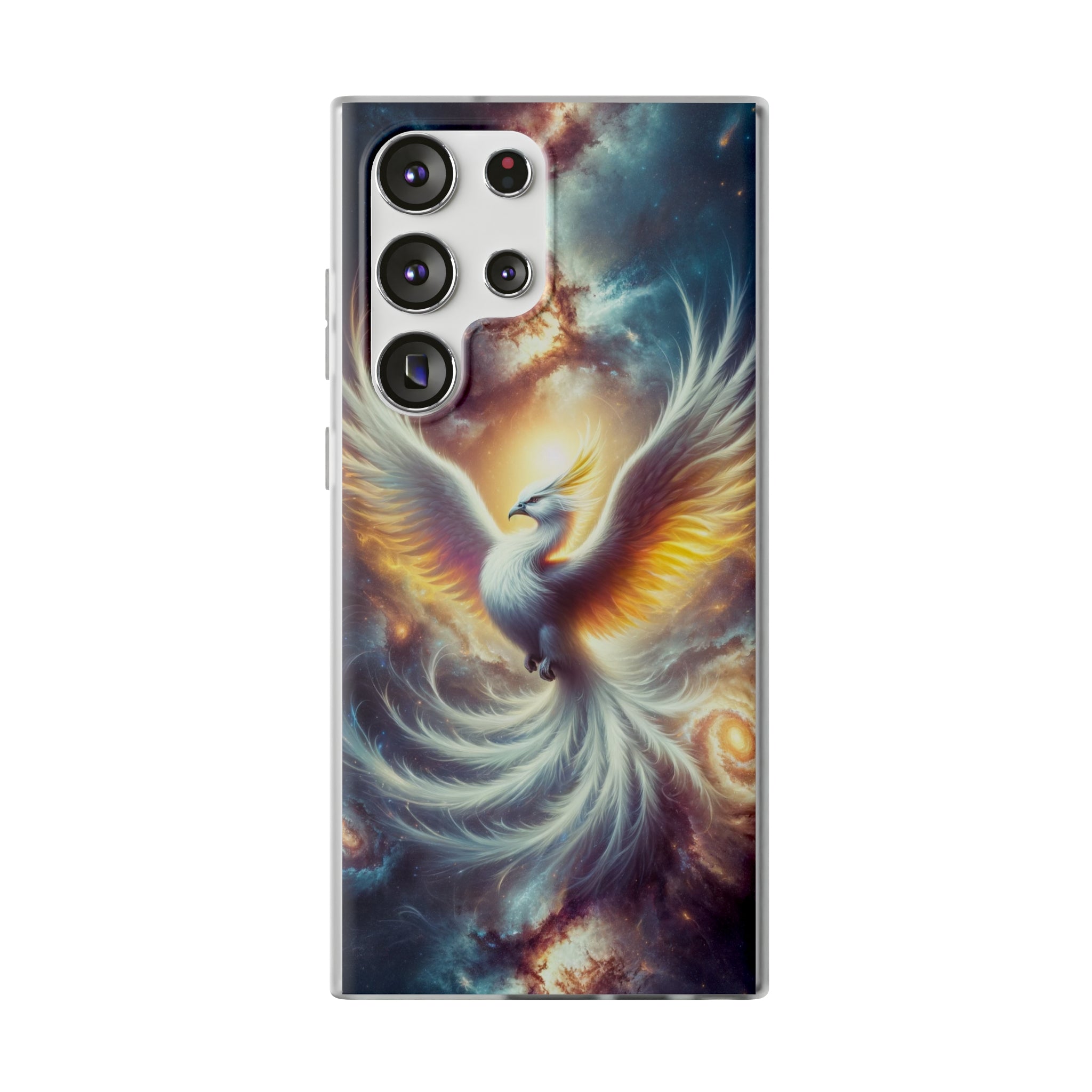 White Phoenix - Flexi Case (Samsung only)