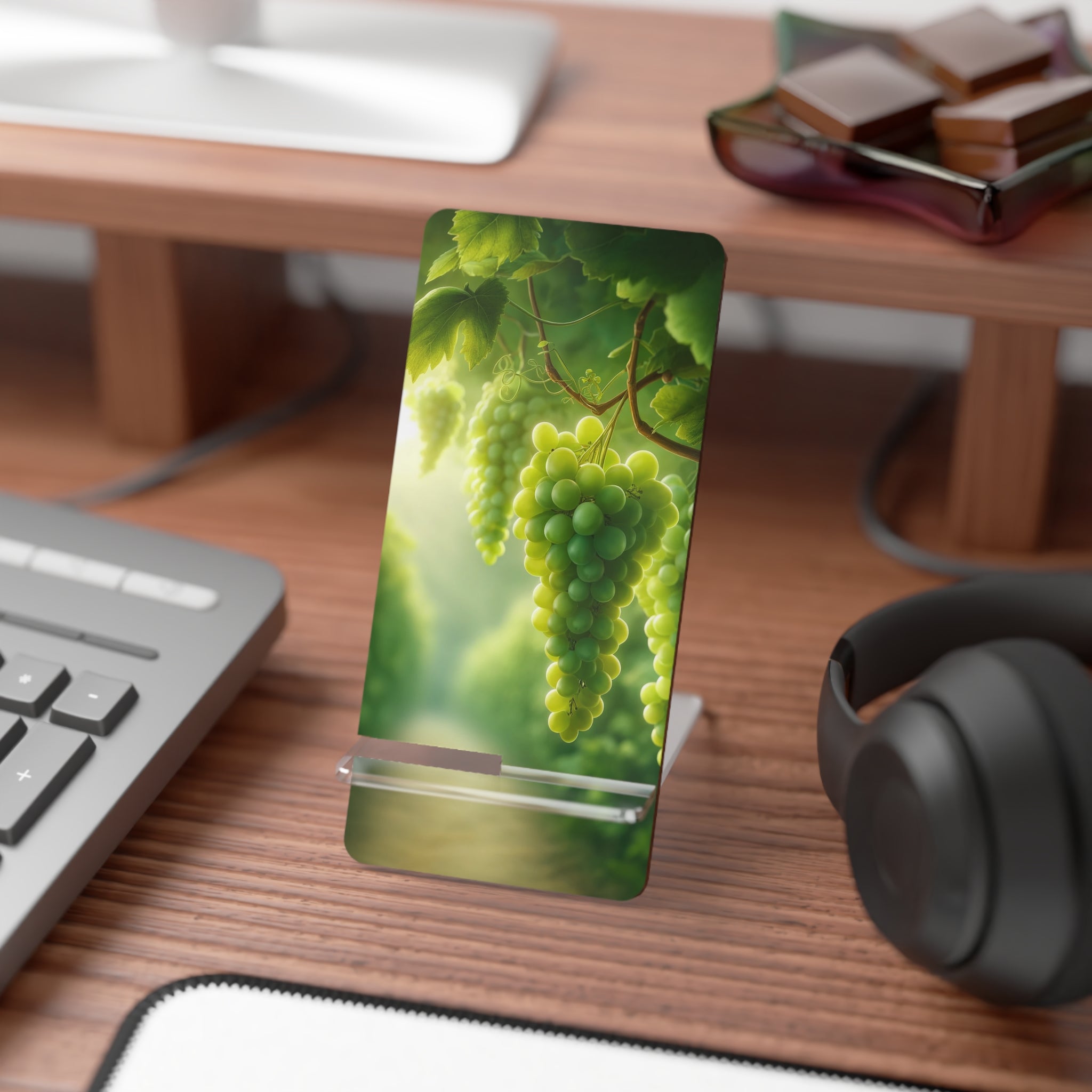 Green grapes -  Smartphone Stand