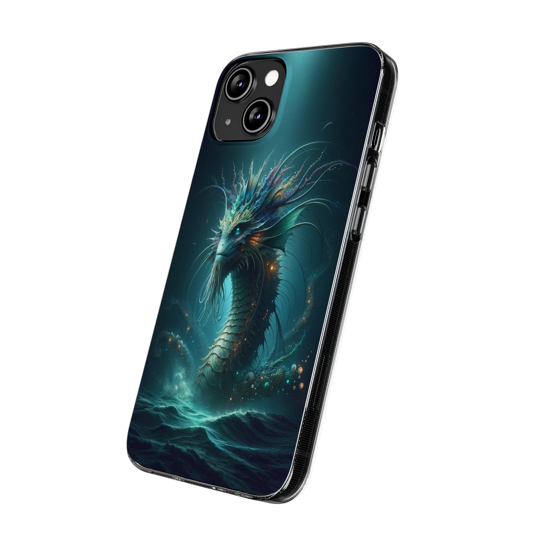 Sea Monster 2 - Soft Phone Case