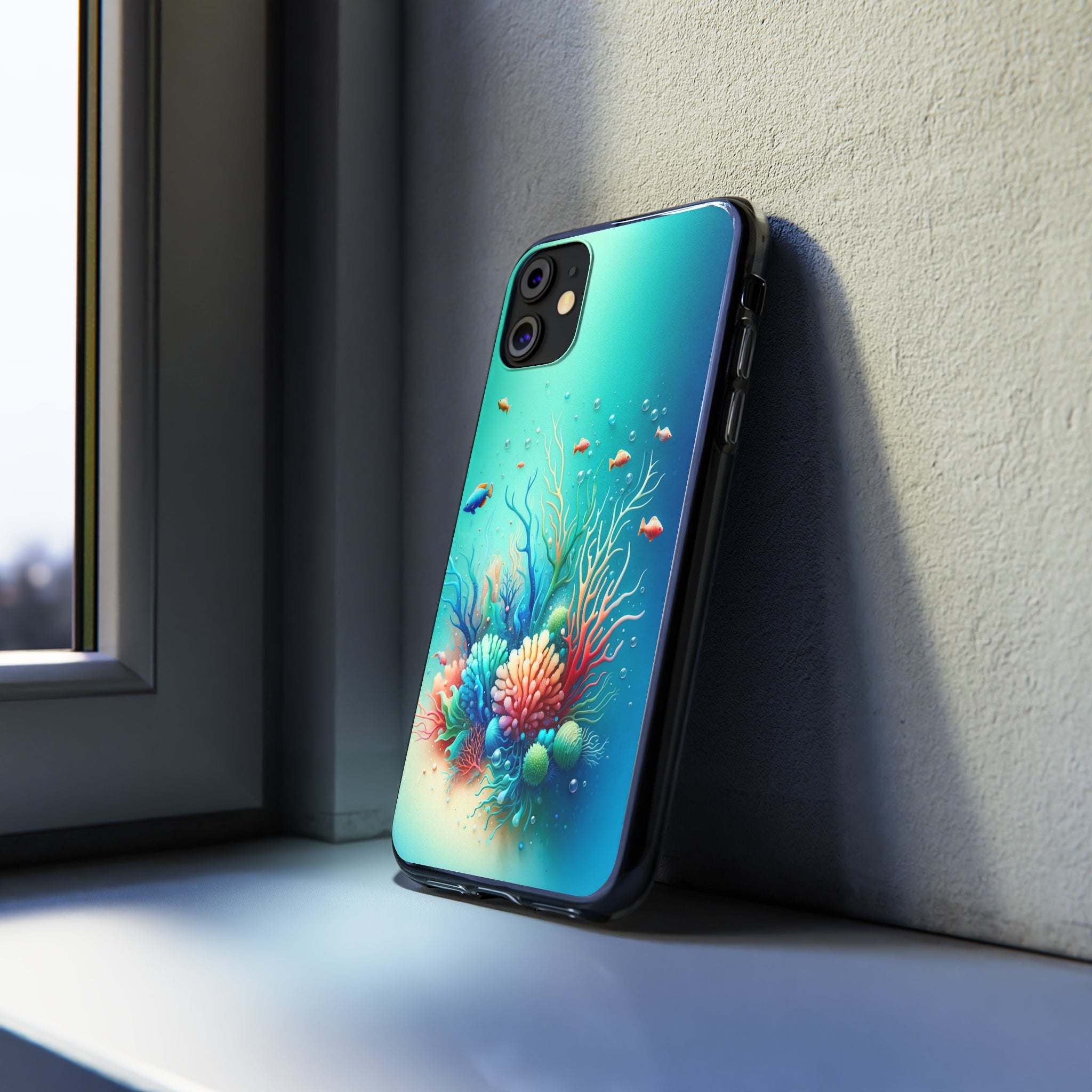 Coral reef - Soft Phone Case