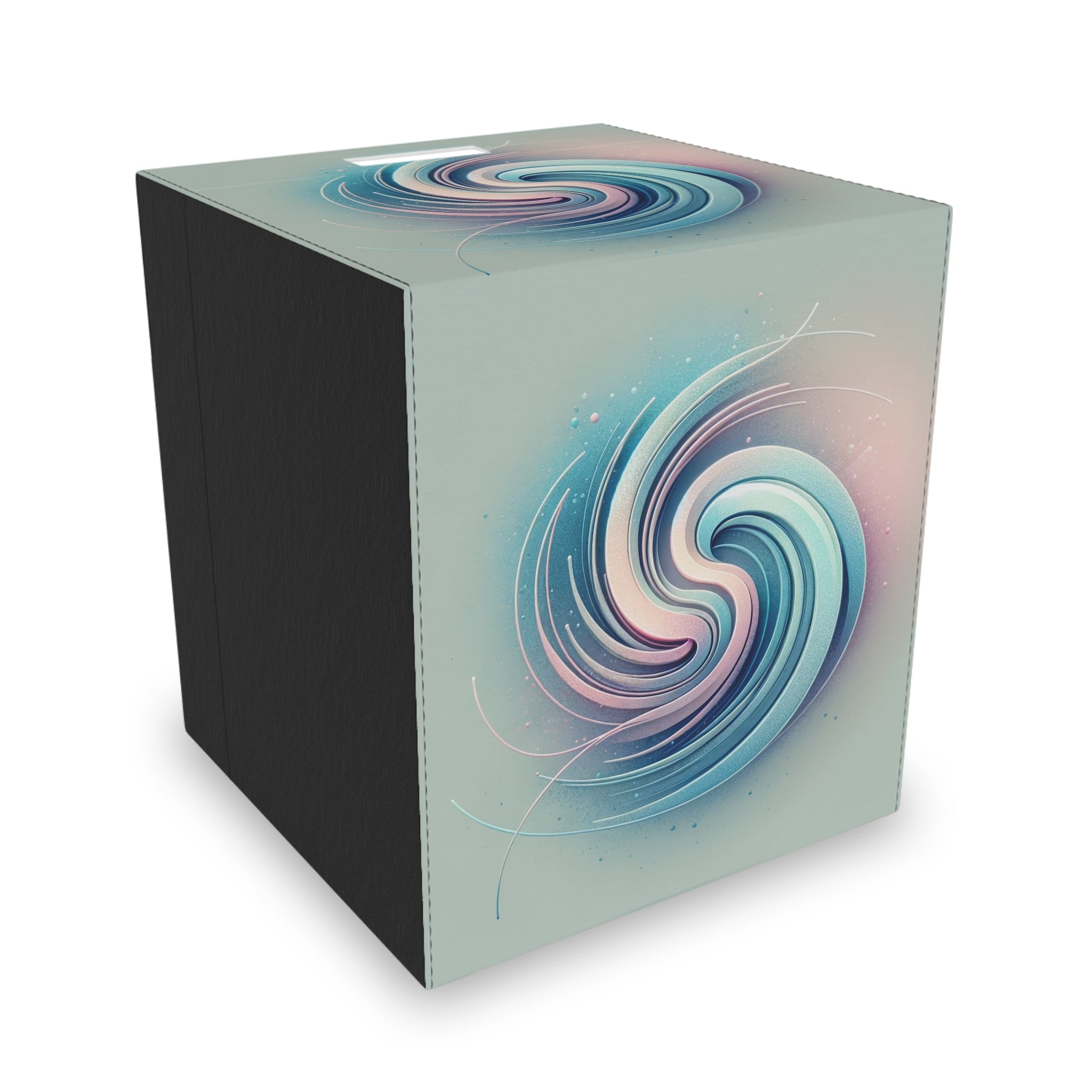 Blue-pink Spiral - Storage Box