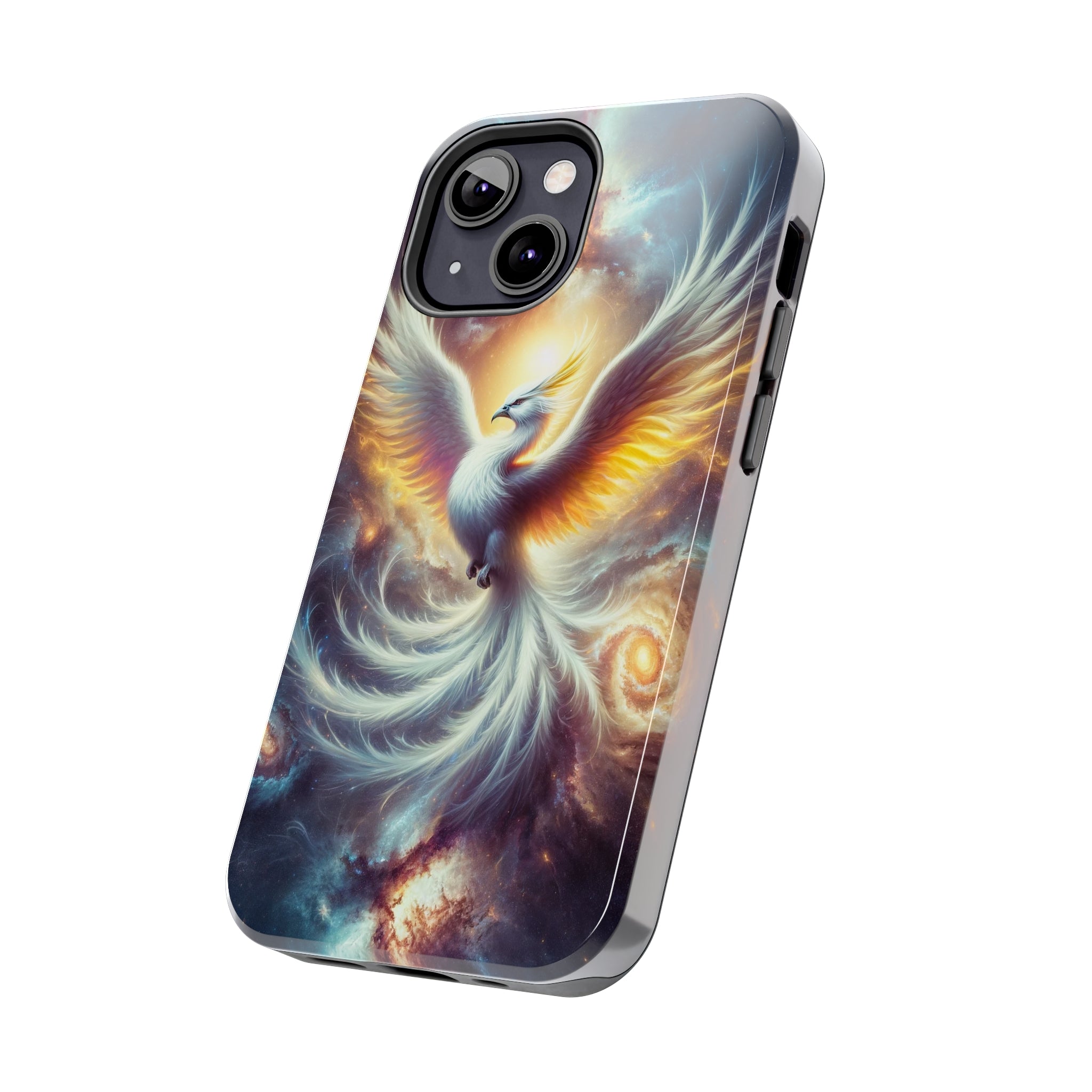 White Phoenix - Tough Phone Case