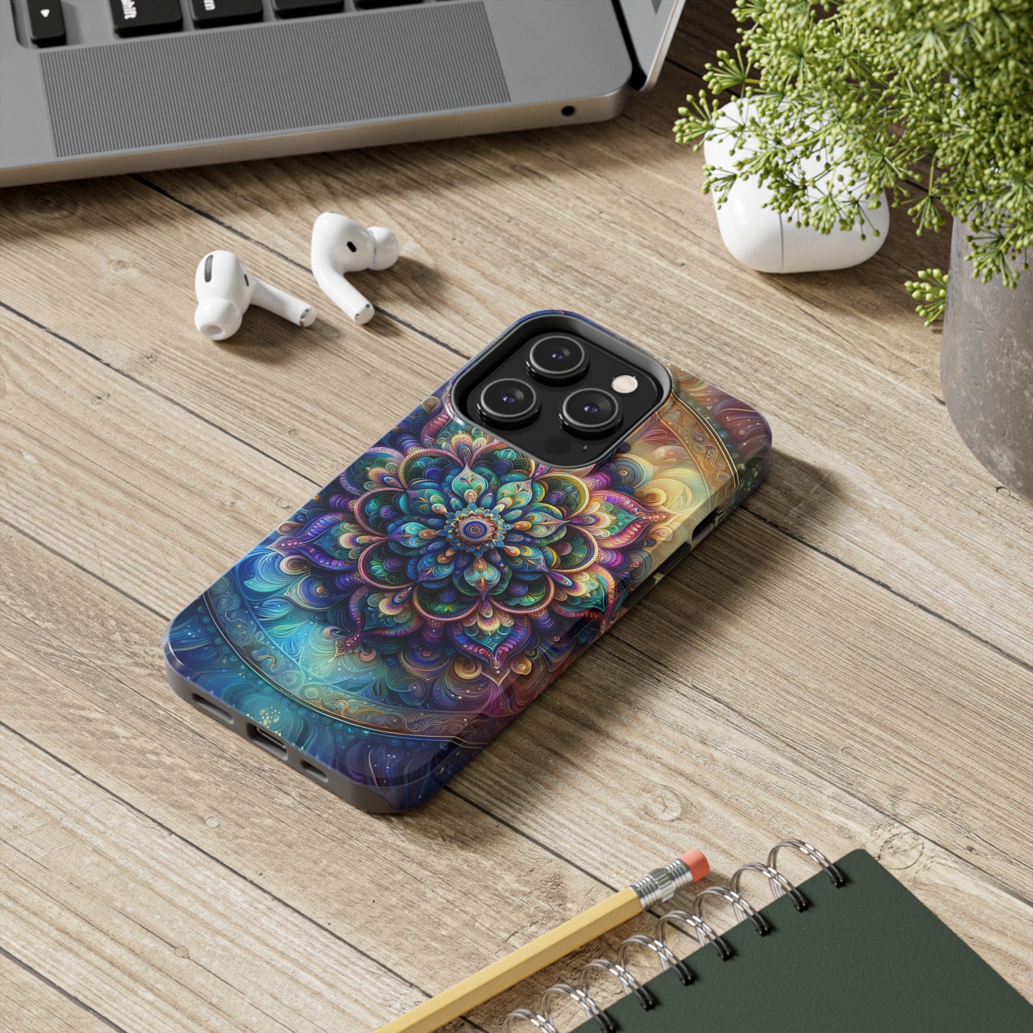 Purple Mandala - Tough Phone Case