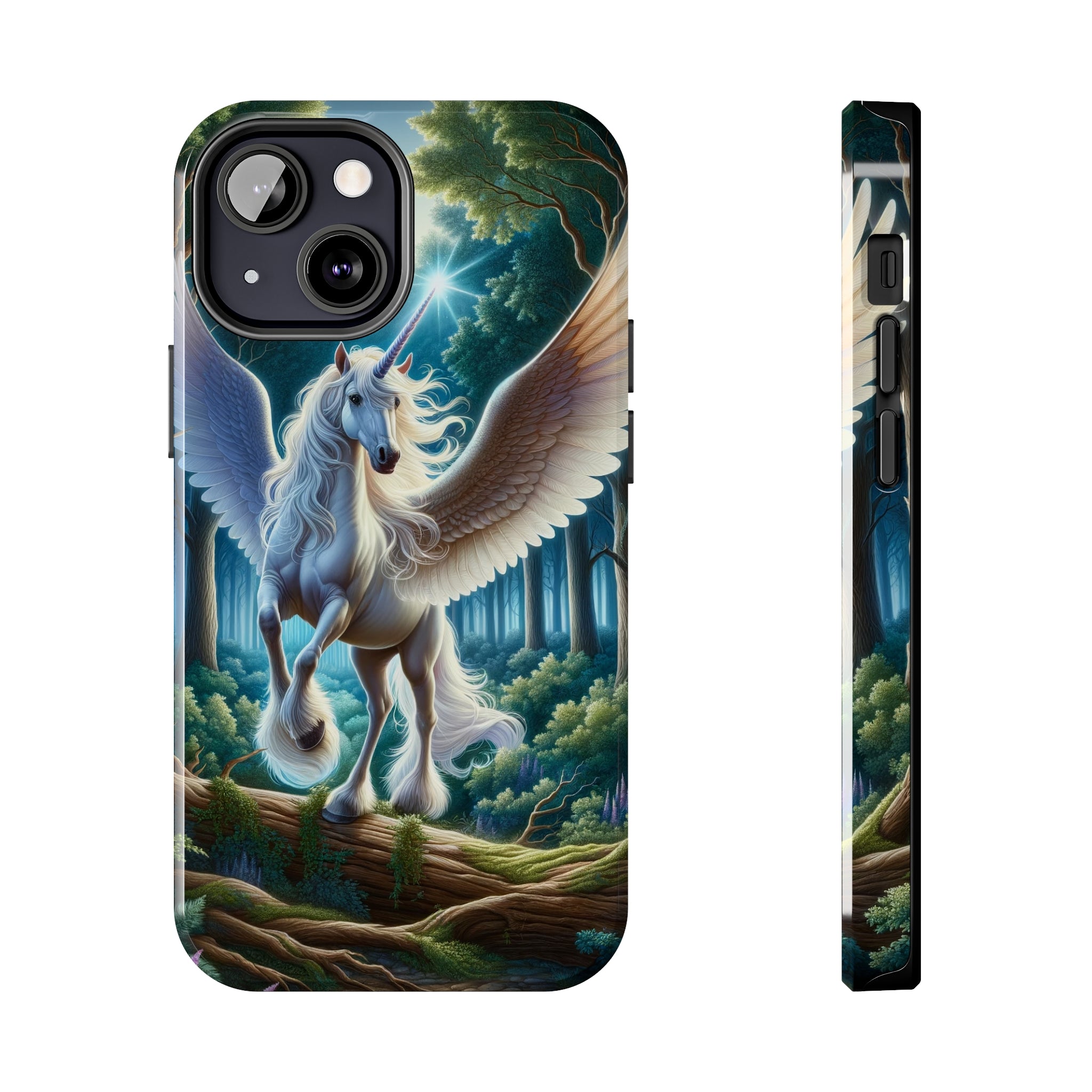 Landing Unicorn - Tough Phone Case