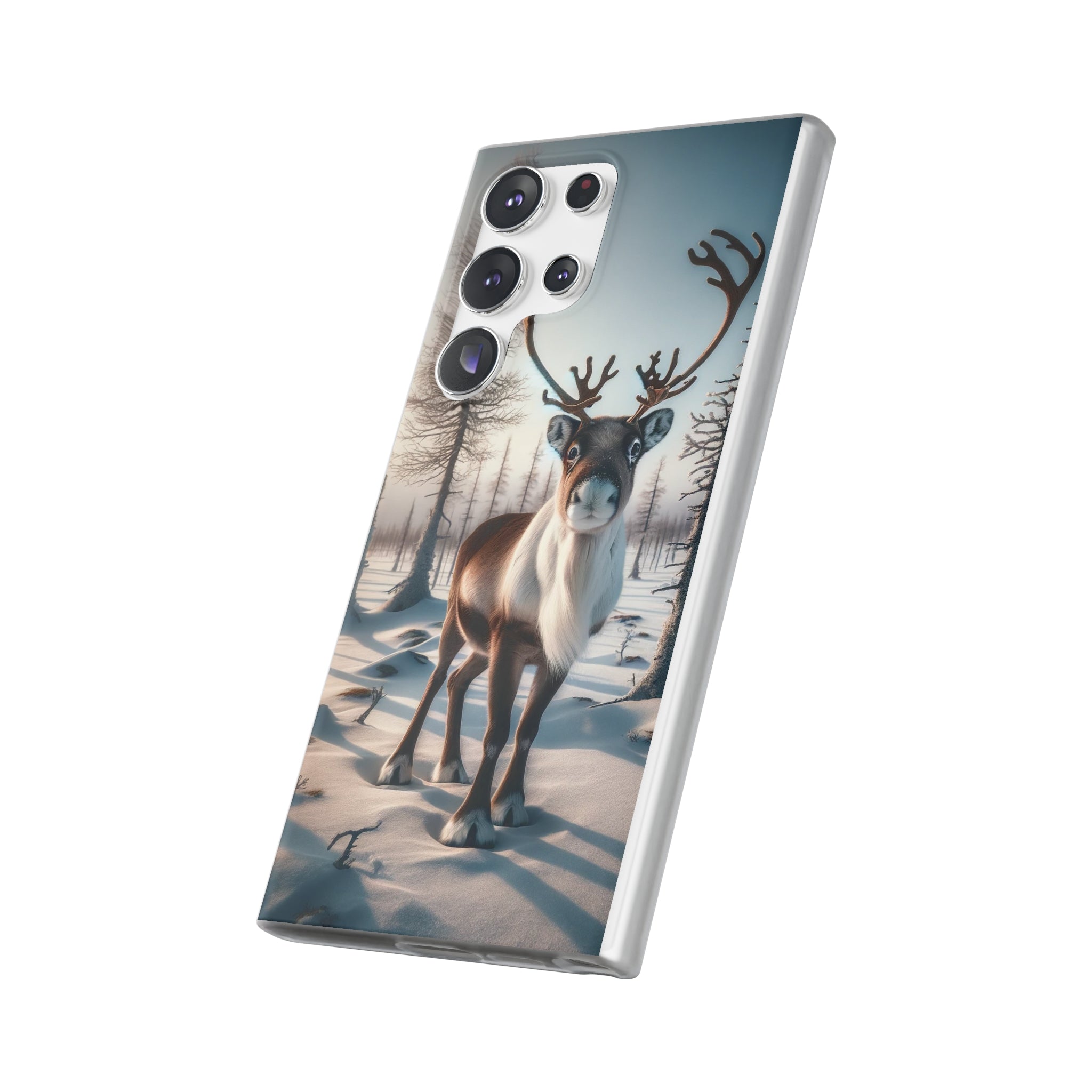 Curious Reindeer - Flexi Case (Samsung only)