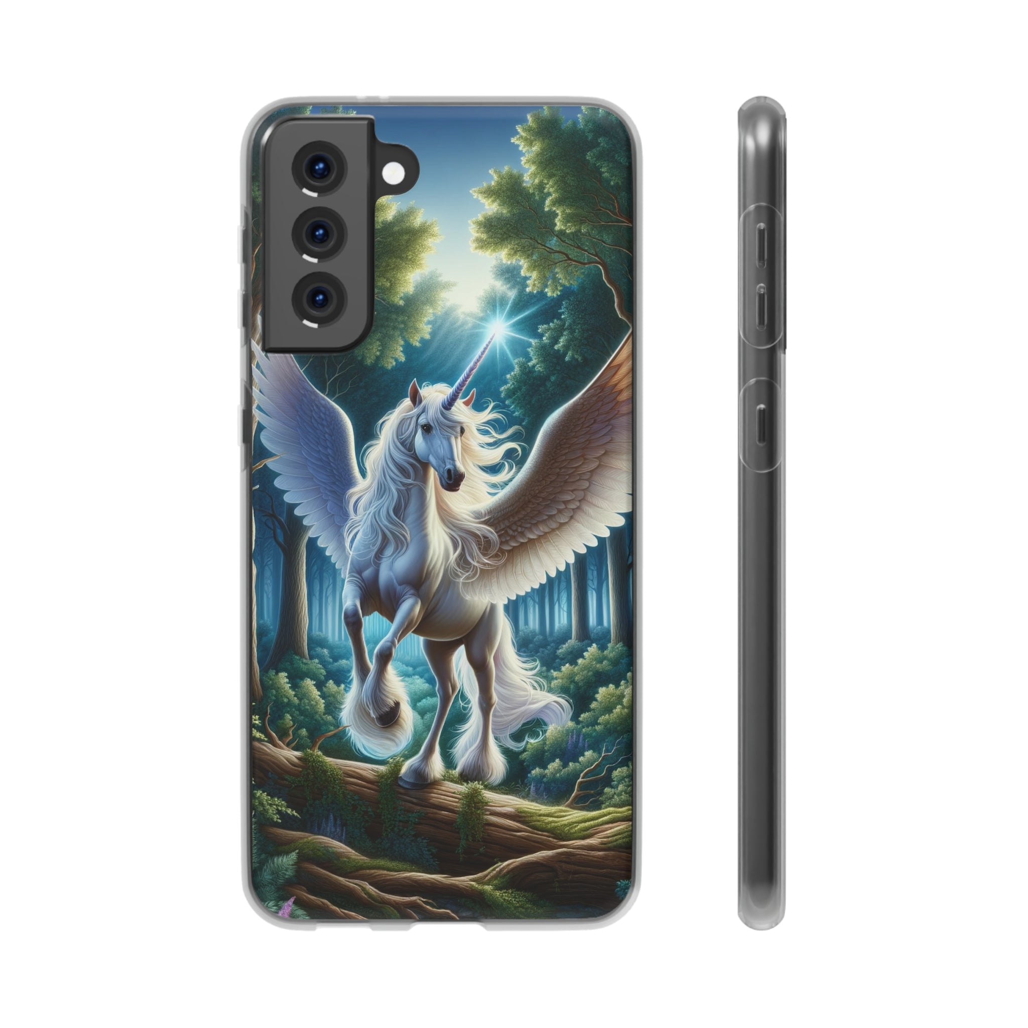 Unicorn - Flexi Case (Samsung only)