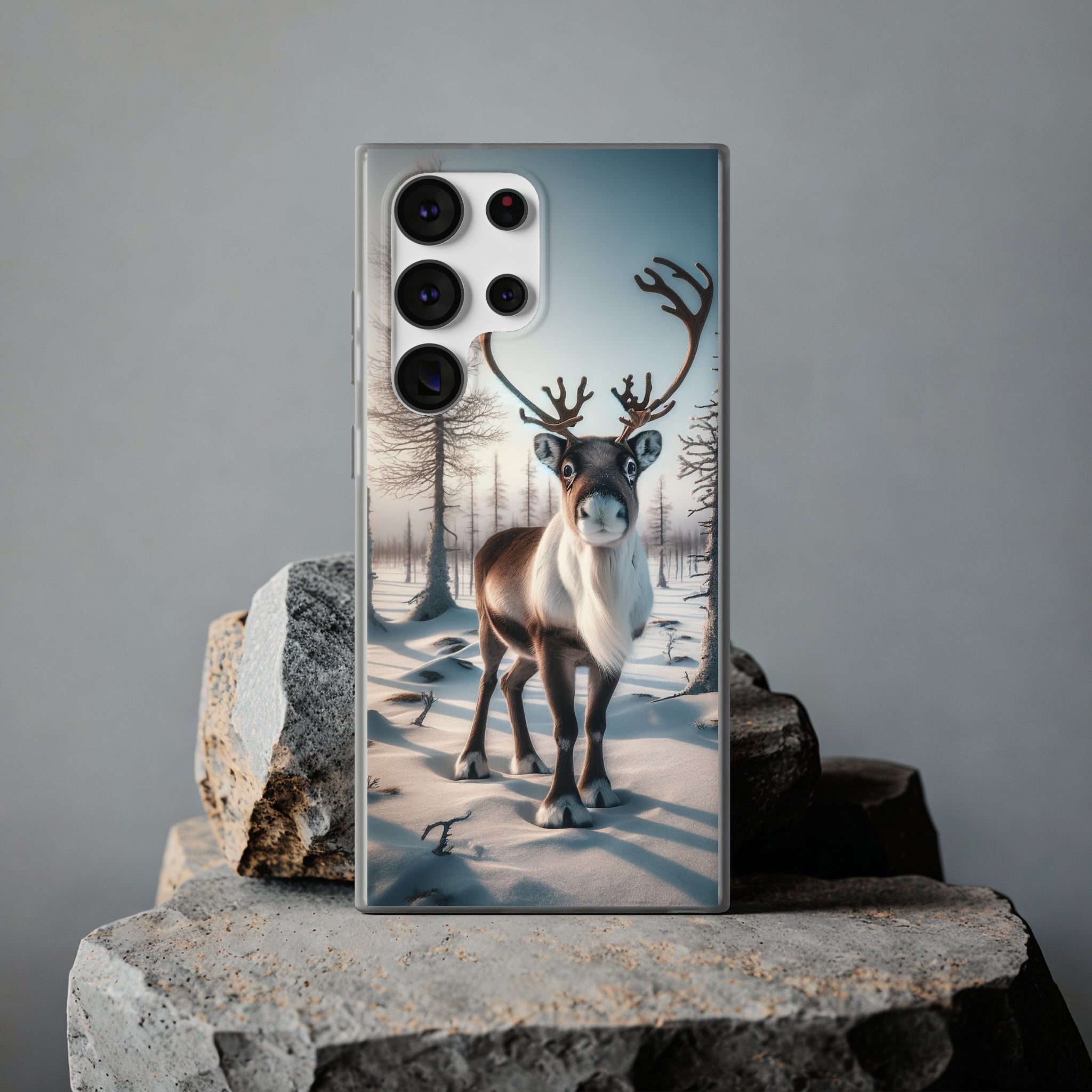 Curious Reindeer - Flexi Case (Samsung only)