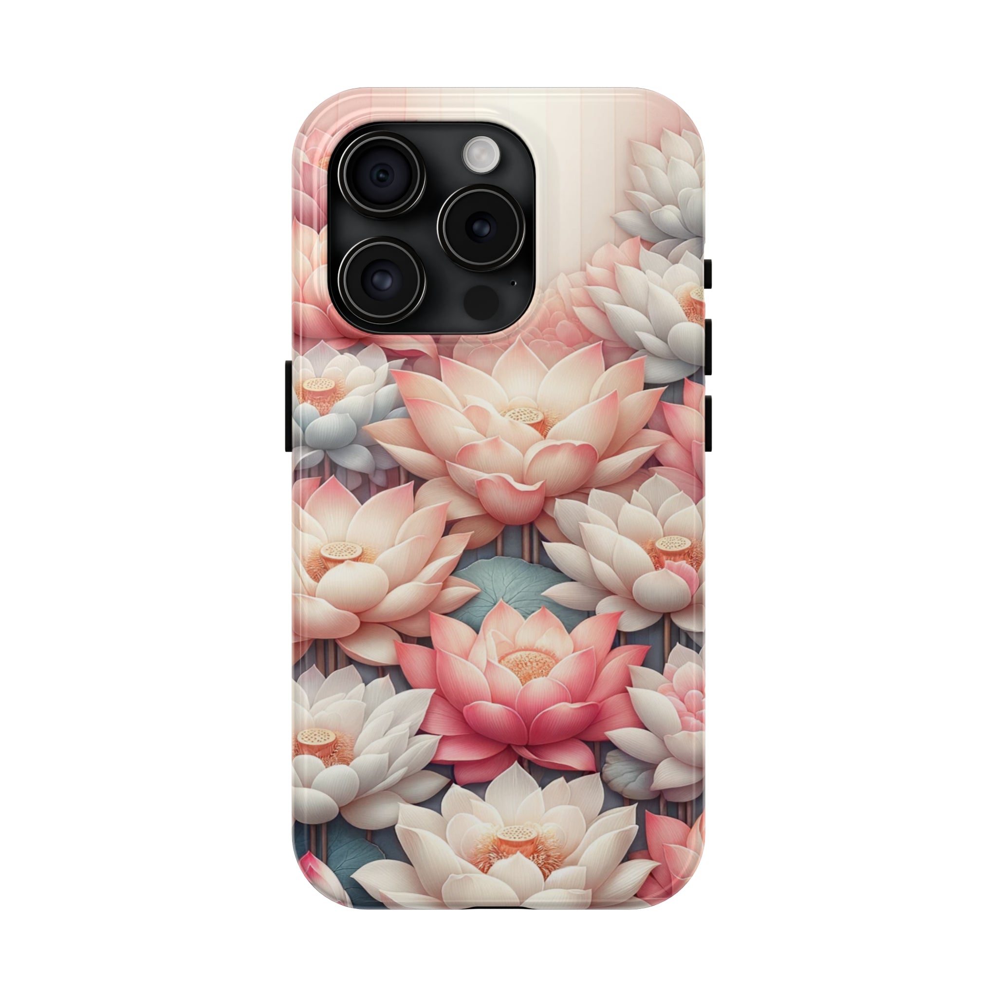 Lotus flowers - Tough Phone Case