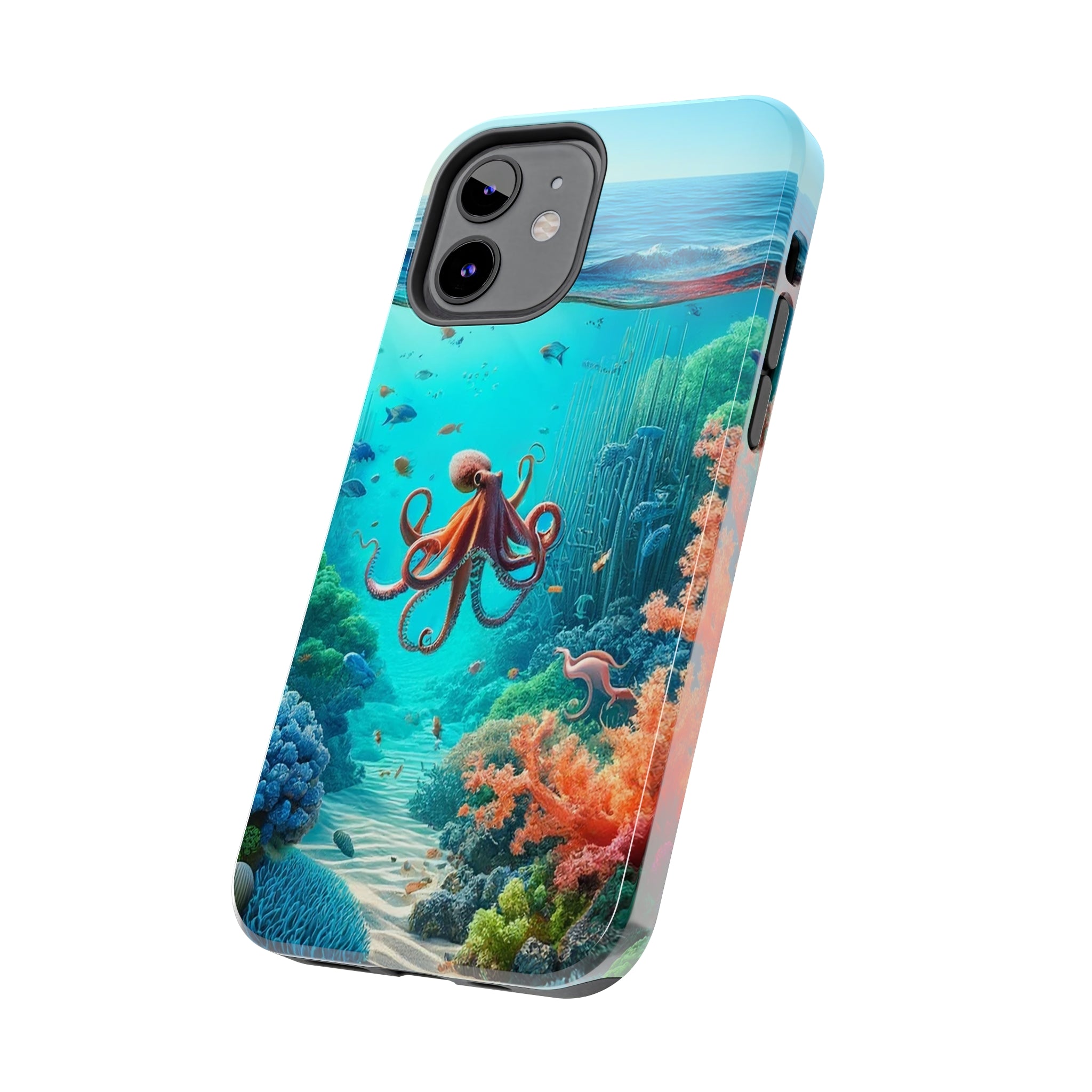 Octopus - Tough Phone Case