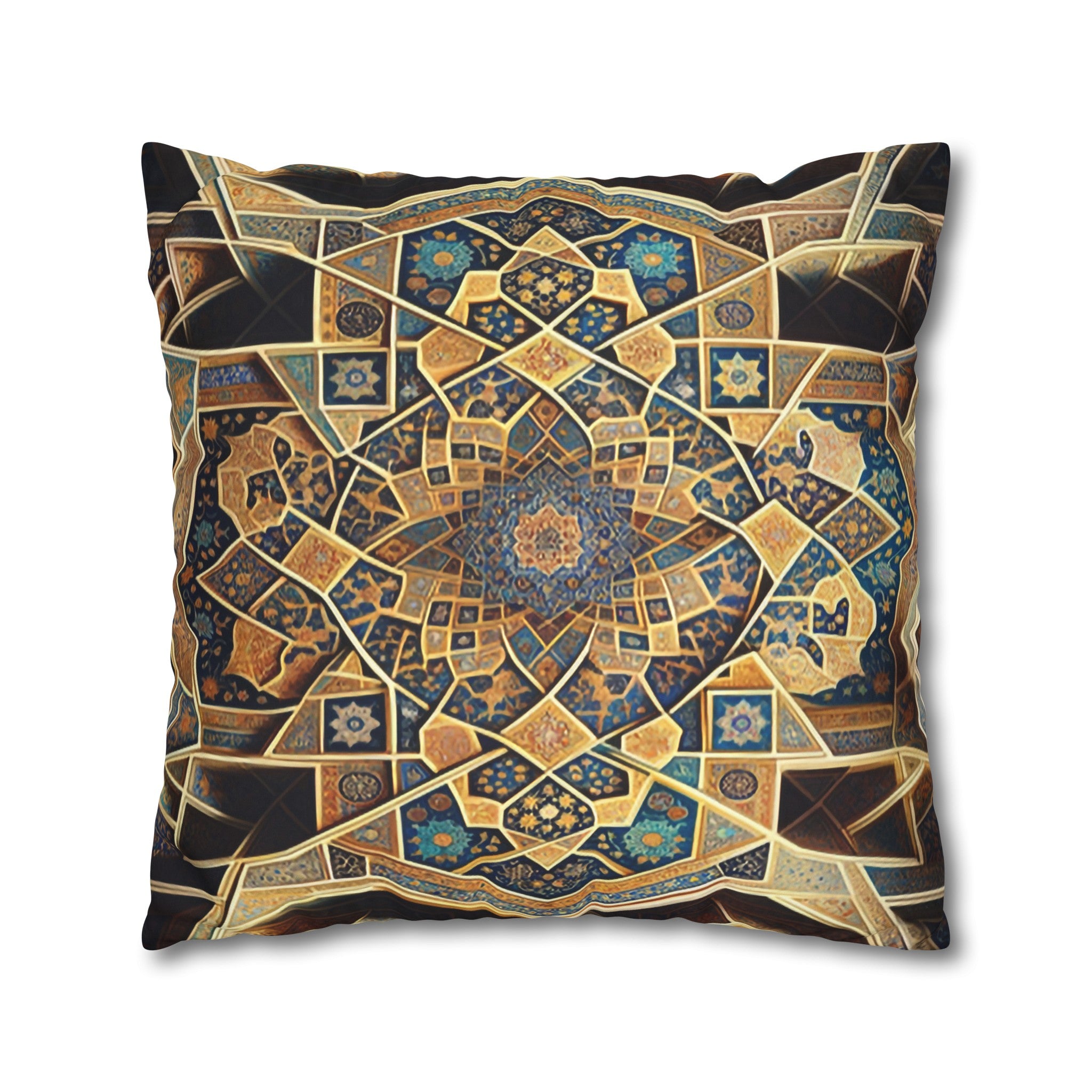 Persian Art (3) - Suede Square Pillowcase