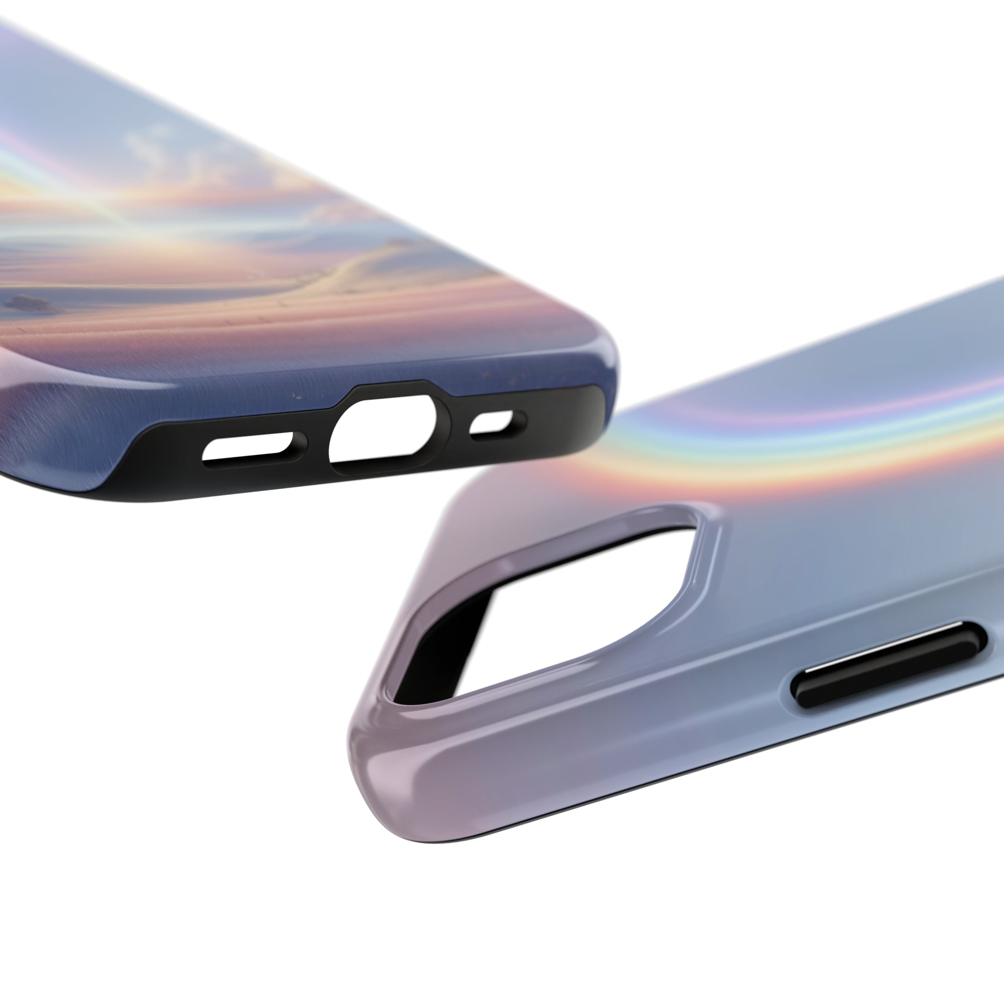 Half rainbow - Tough Phone Case