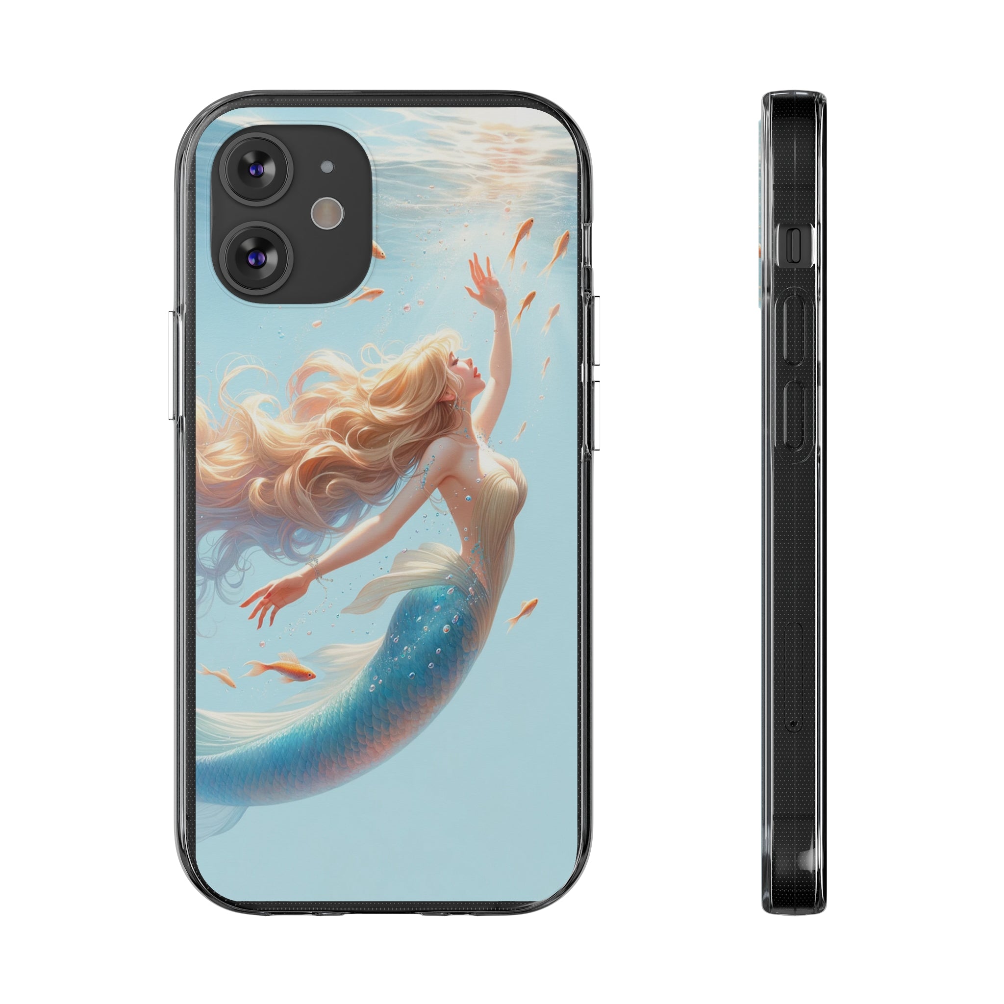 Blond Mermaid - Soft Phone Case