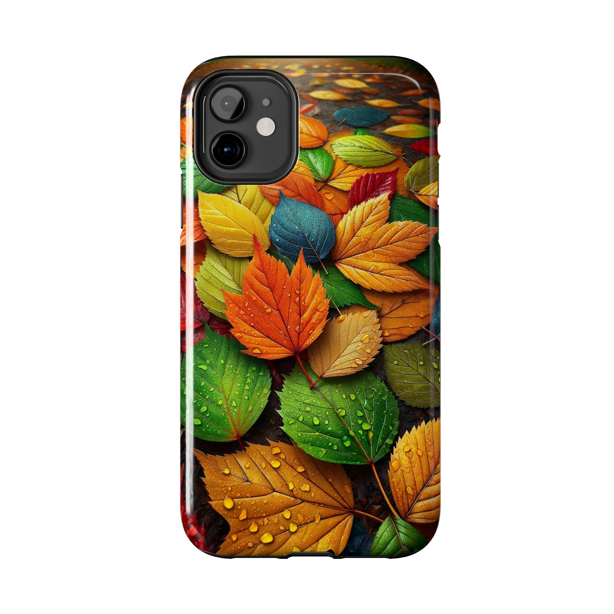 Coloured leaves - Tough Phone Case