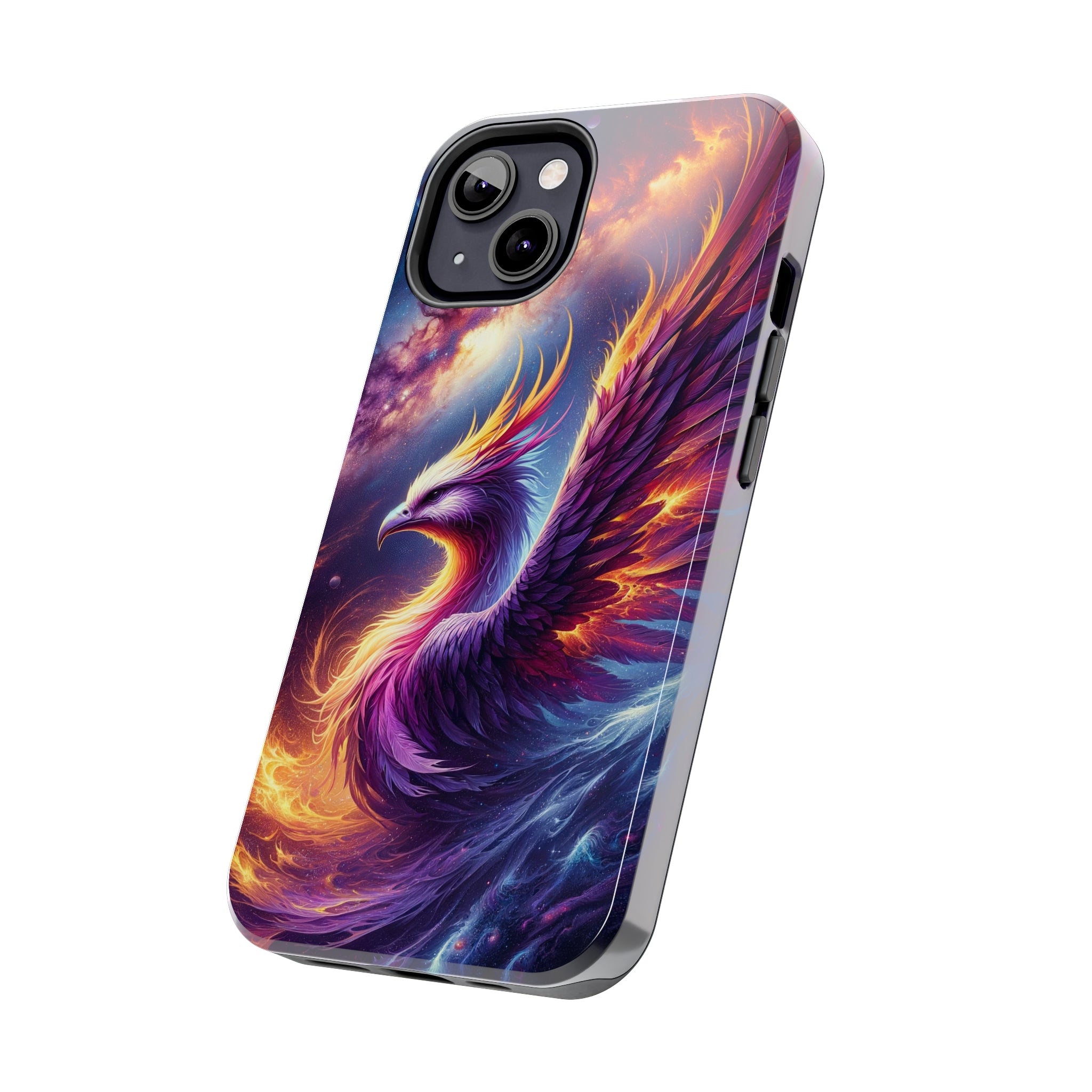 Purple Phoenix - Tough Phone Case