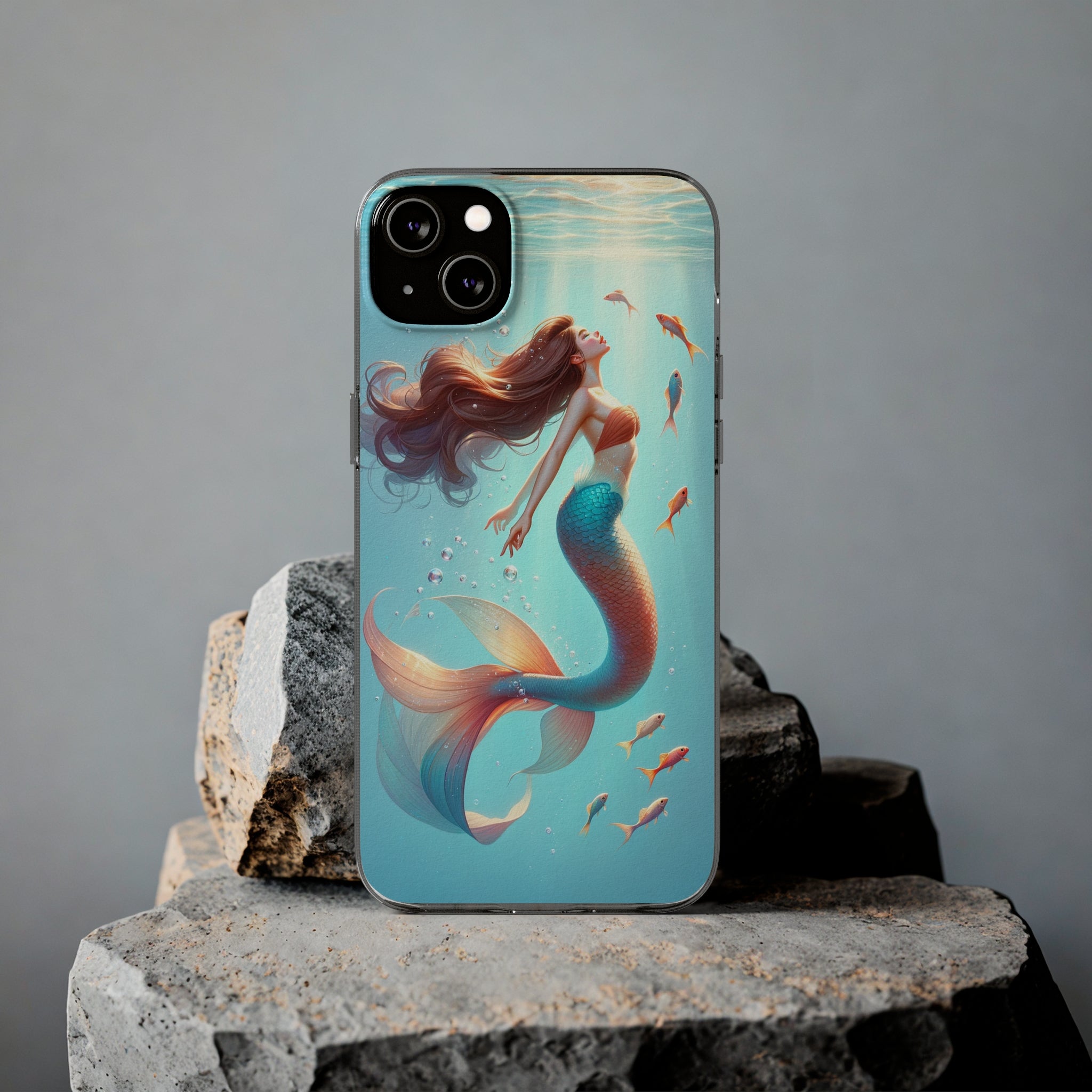 Mermaid - Soft Phone Case