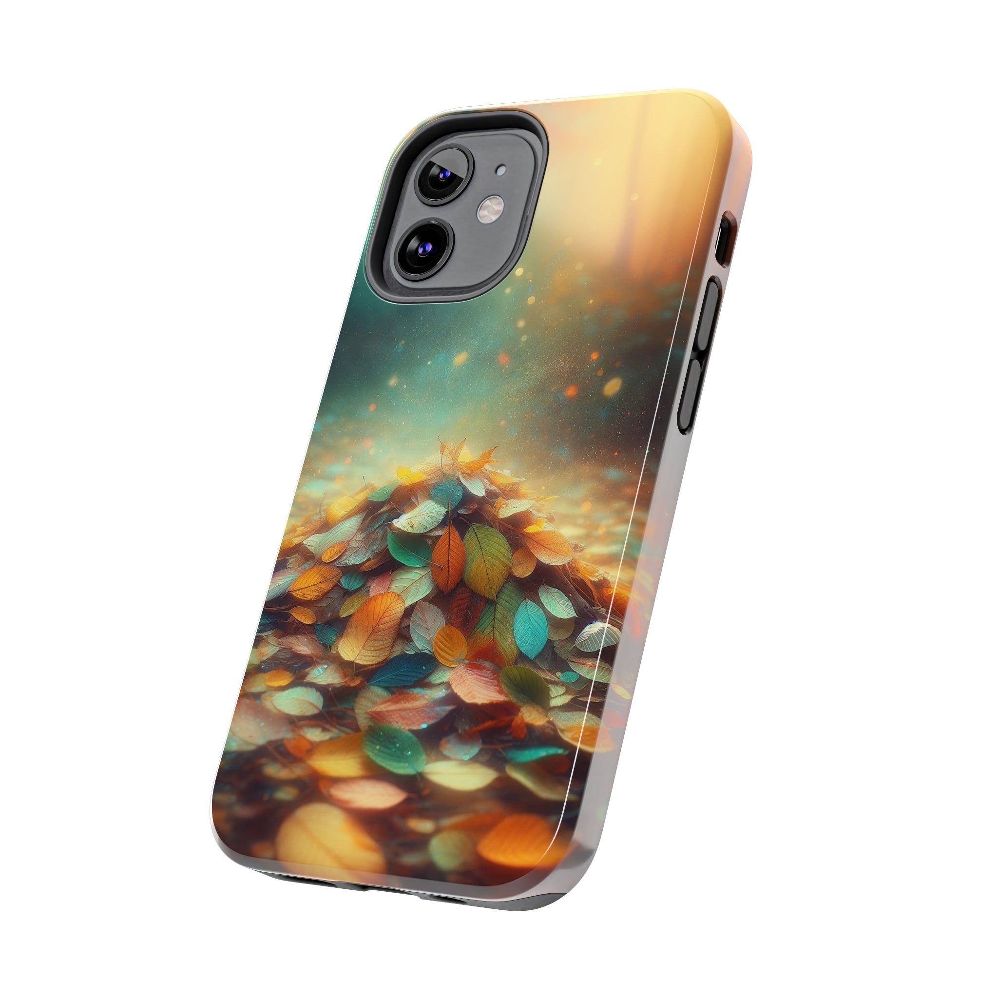 Pile of leaves - Tough Phone Case