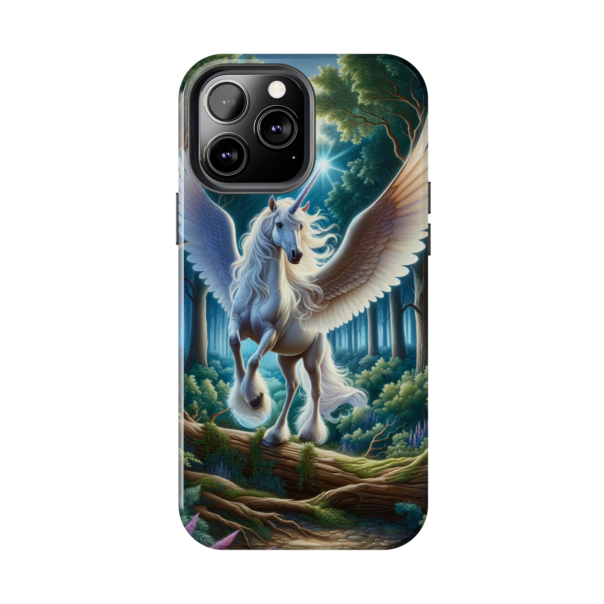 Landing Unicorn - Tough Phone Case