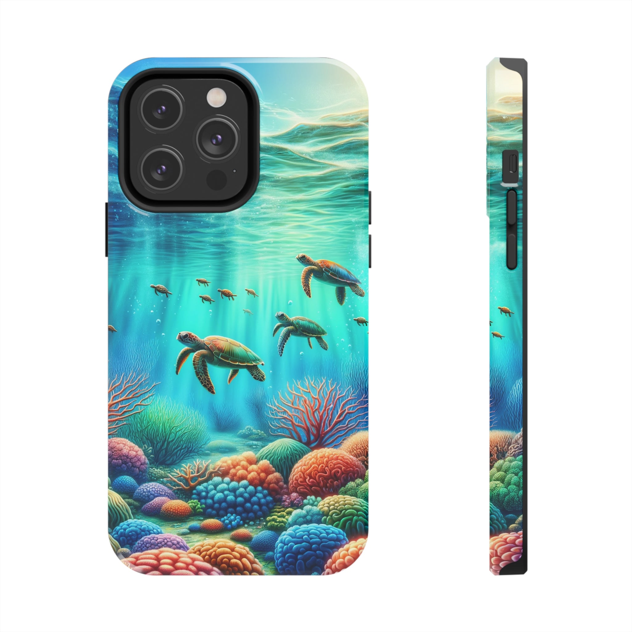 Turtles - Tough Phone Case