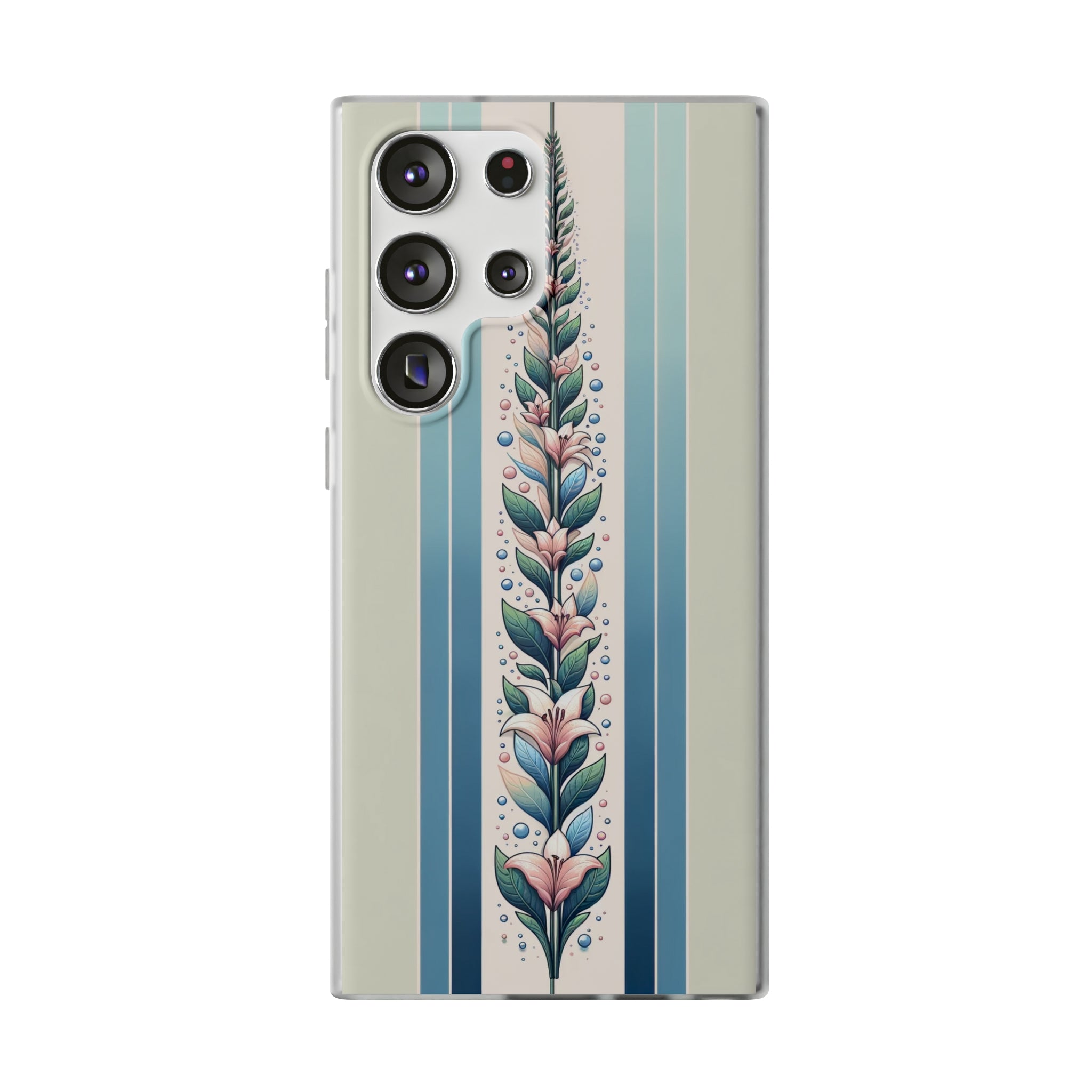 Lillies - Flexi Case (Samsung only)