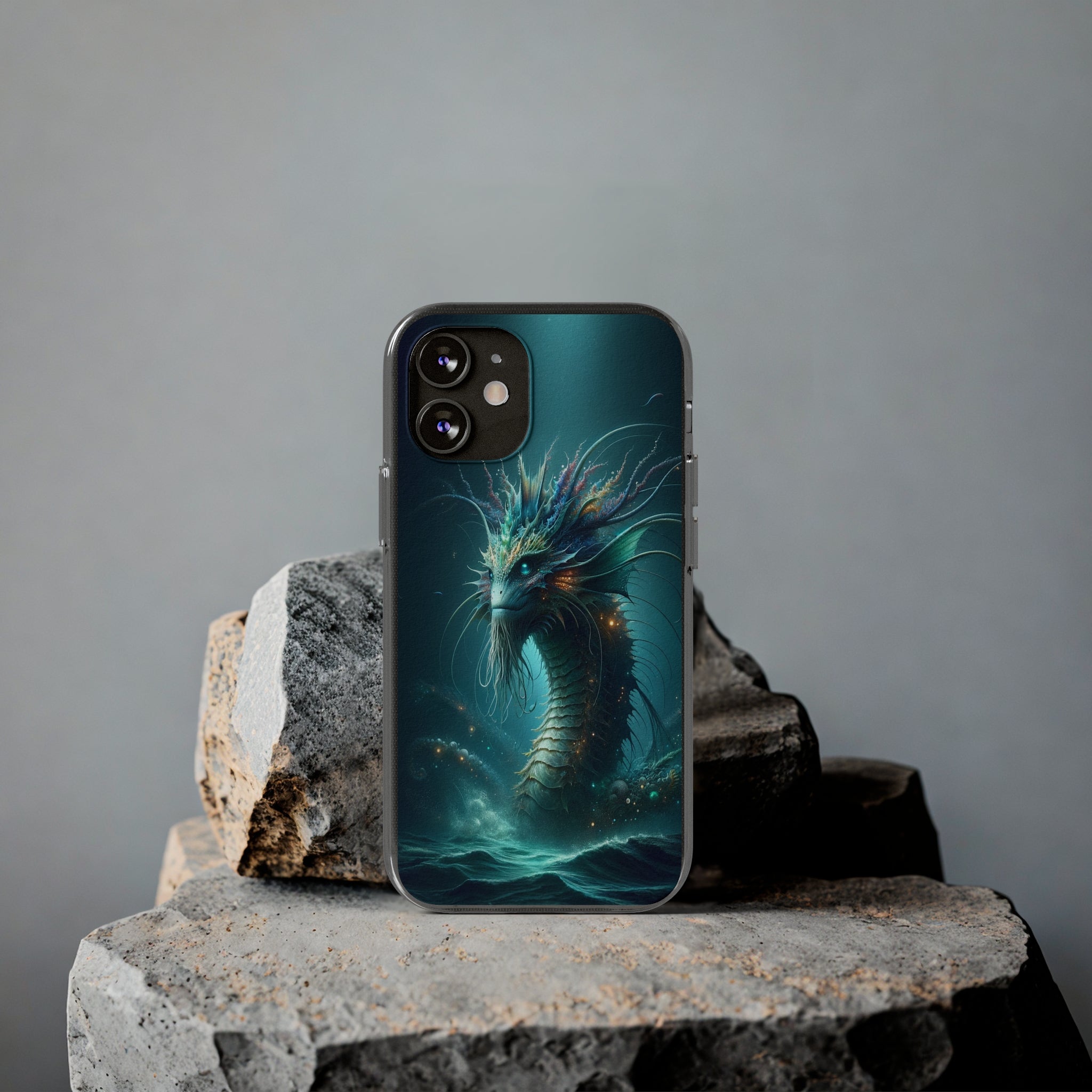 Sea Monster 2 - Soft Phone Case