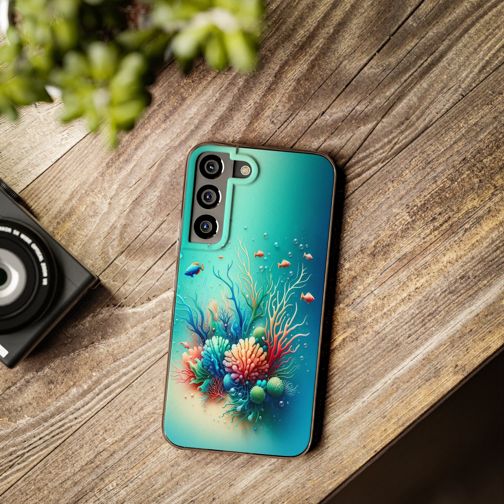 Coral reef - Soft Phone Case