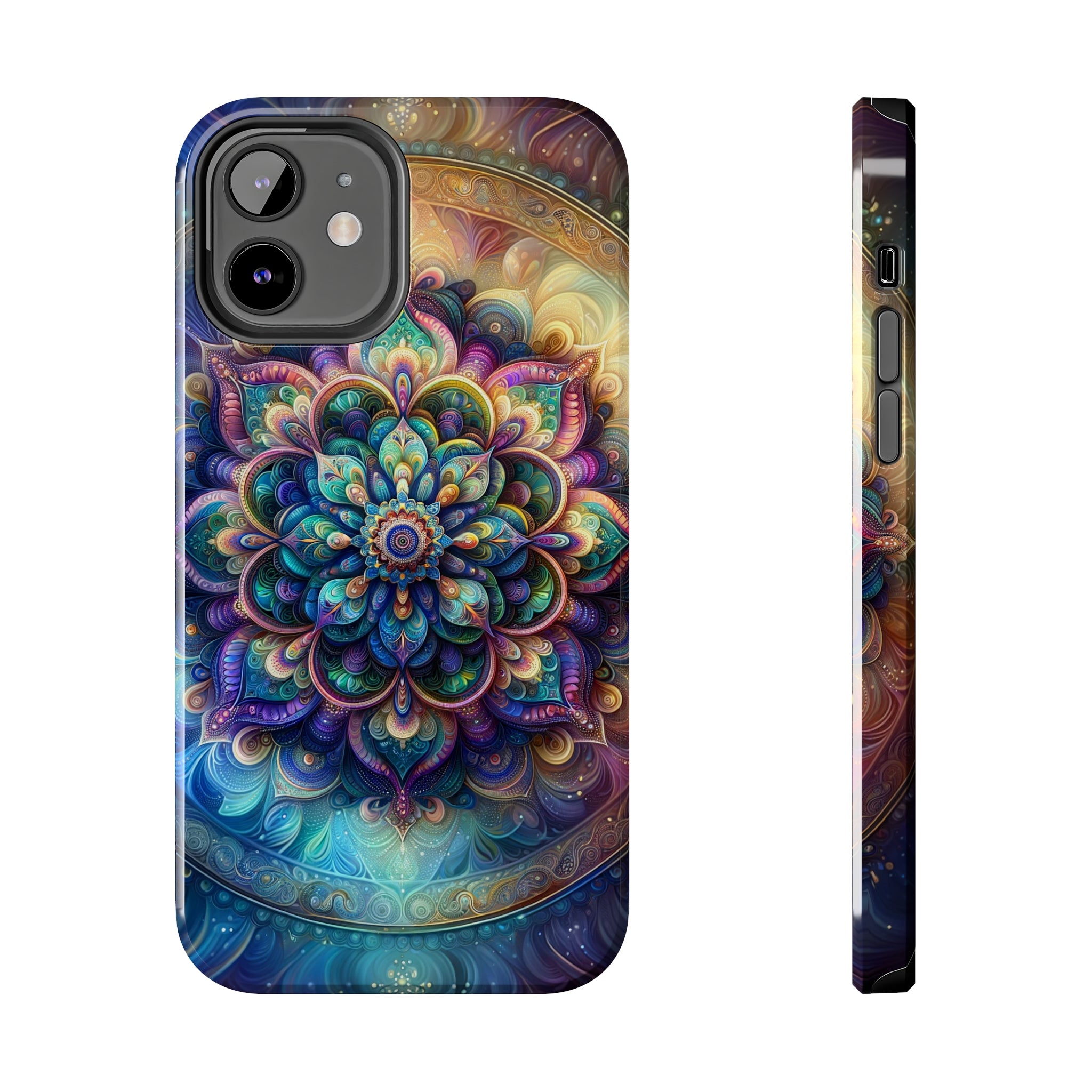 Purple Mandala - Tough Phone Case