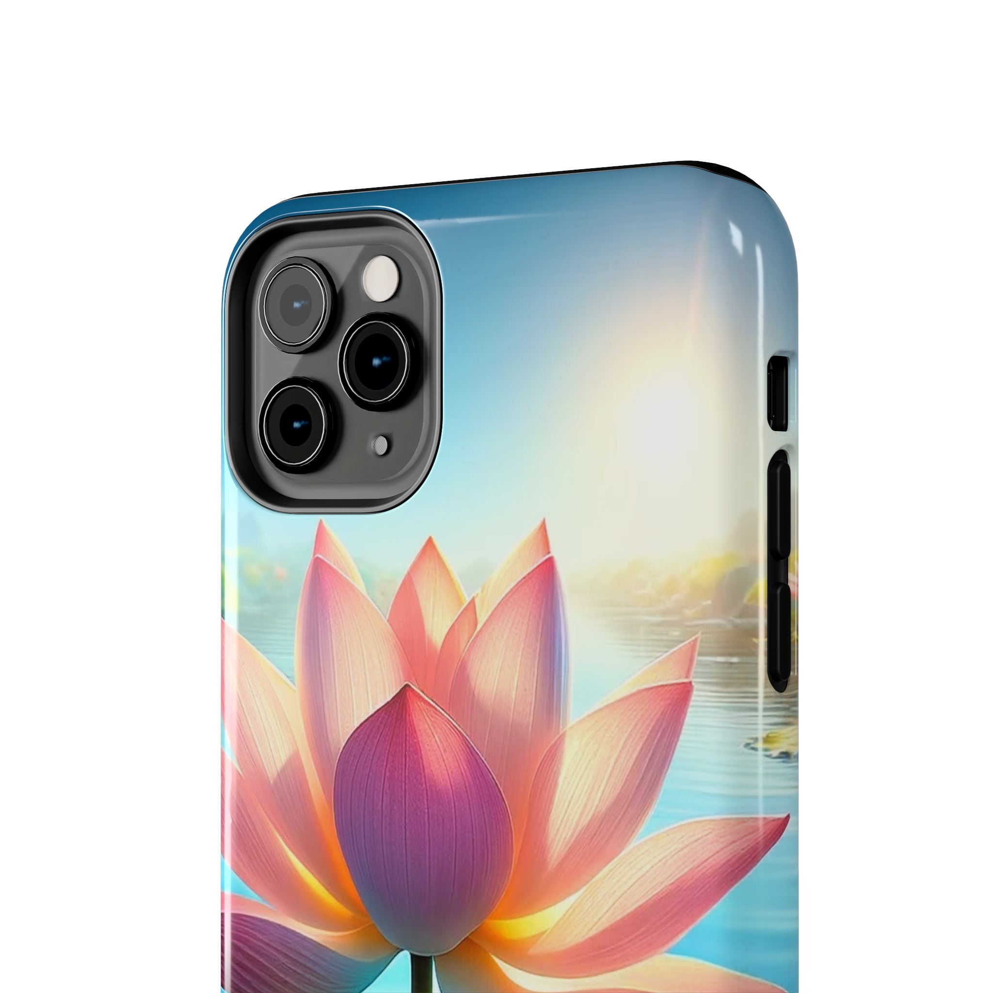 Lotus flower - Tough Phone Case