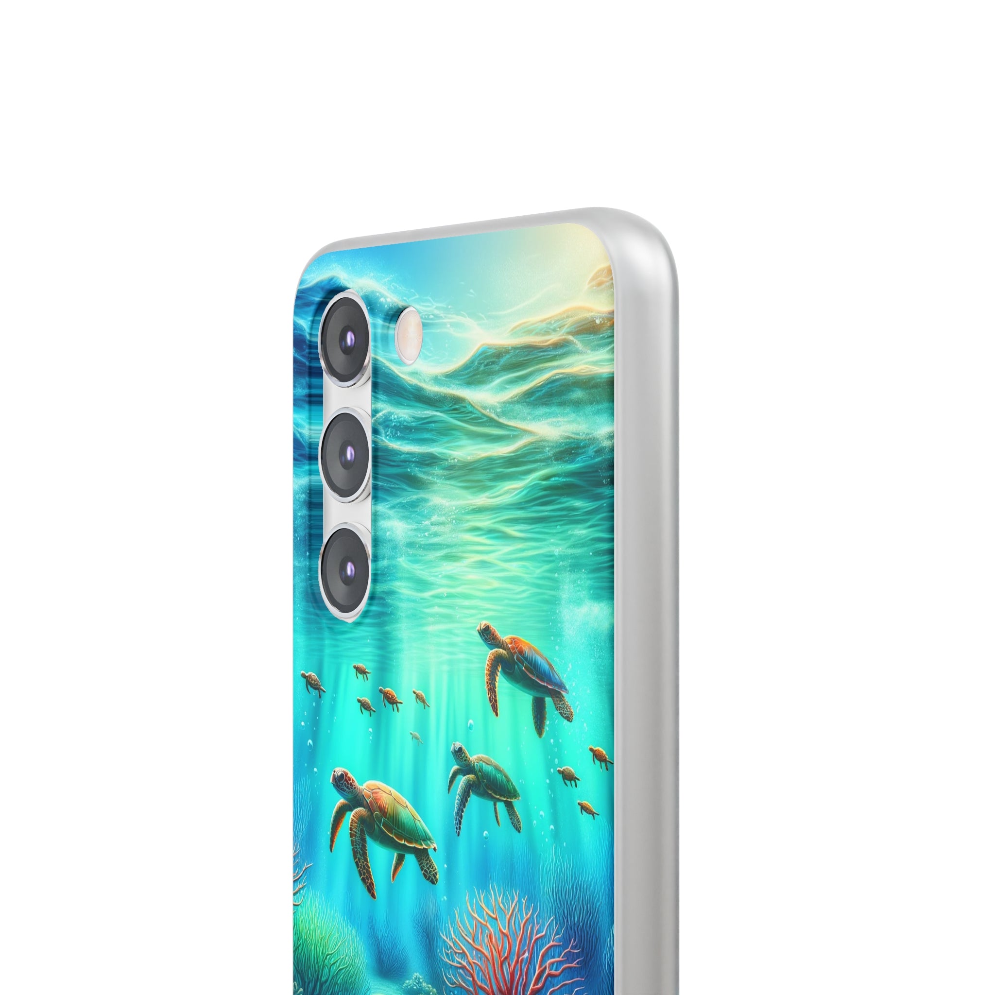 Turtles - Flexi Case (Samsung only)