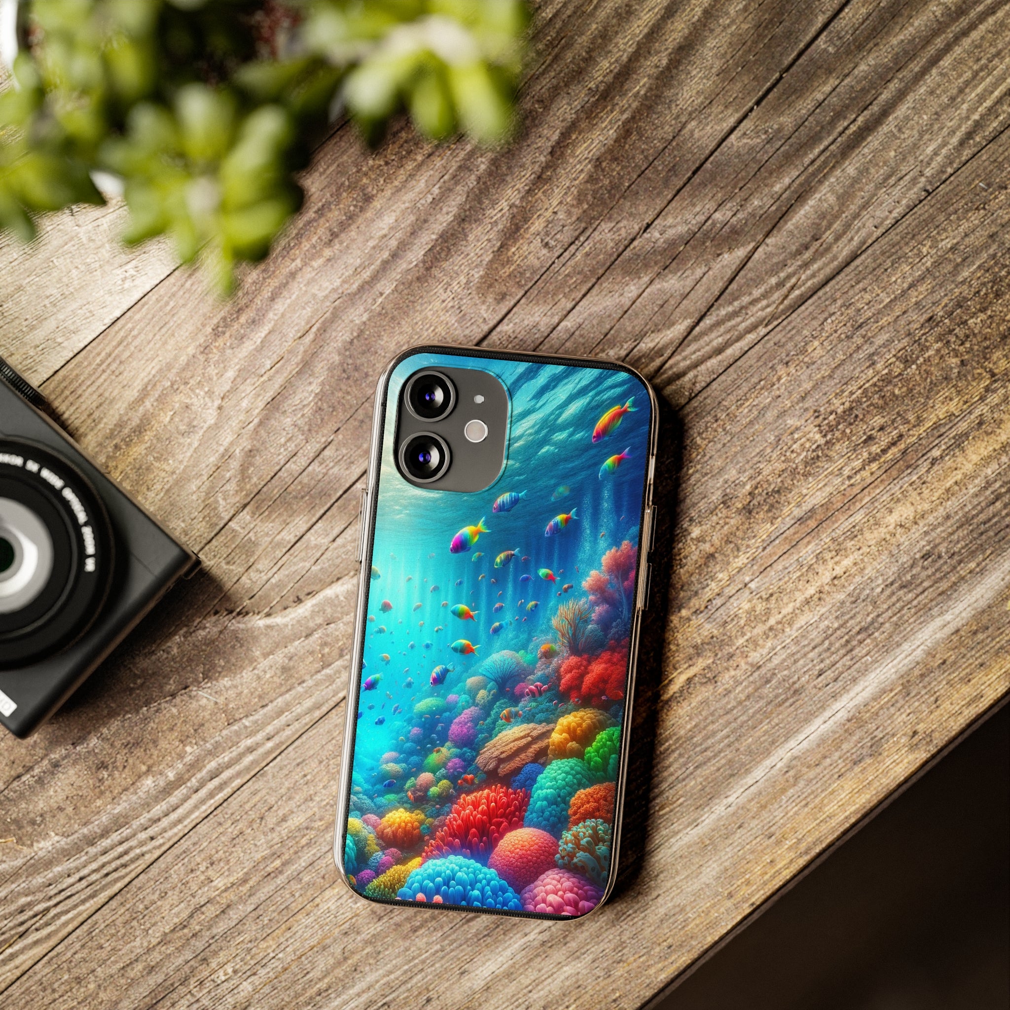 Coral Reef - Soft Phone Case