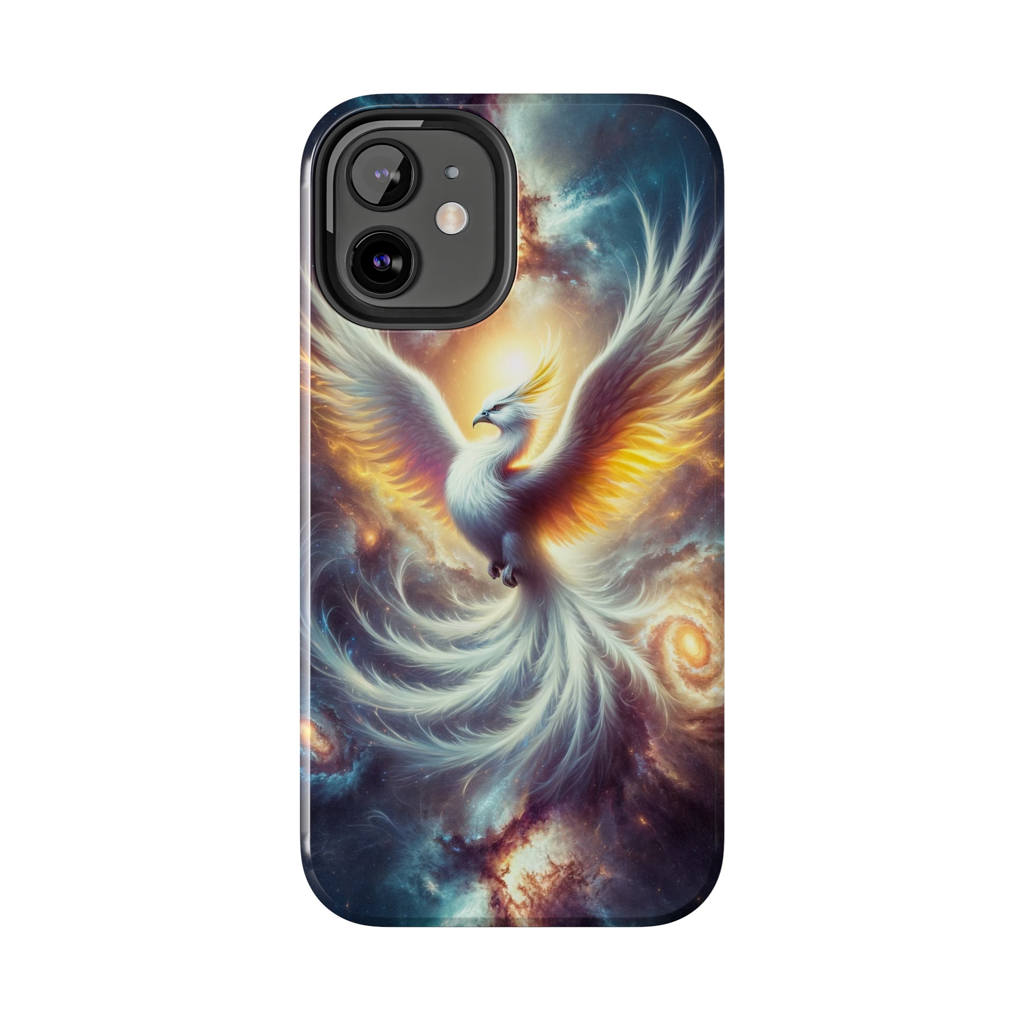 White Phoenix - Tough Phone Case