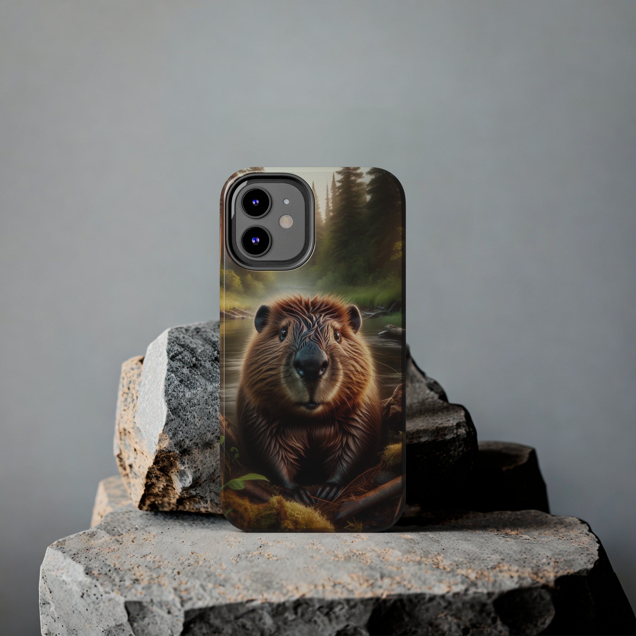 Sad Beaver - Tough Phone Case