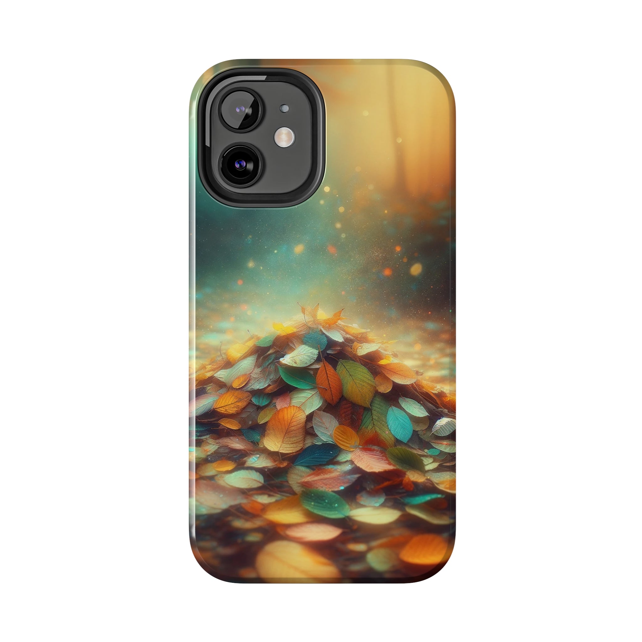 Pile of leaves - Tough Phone Case