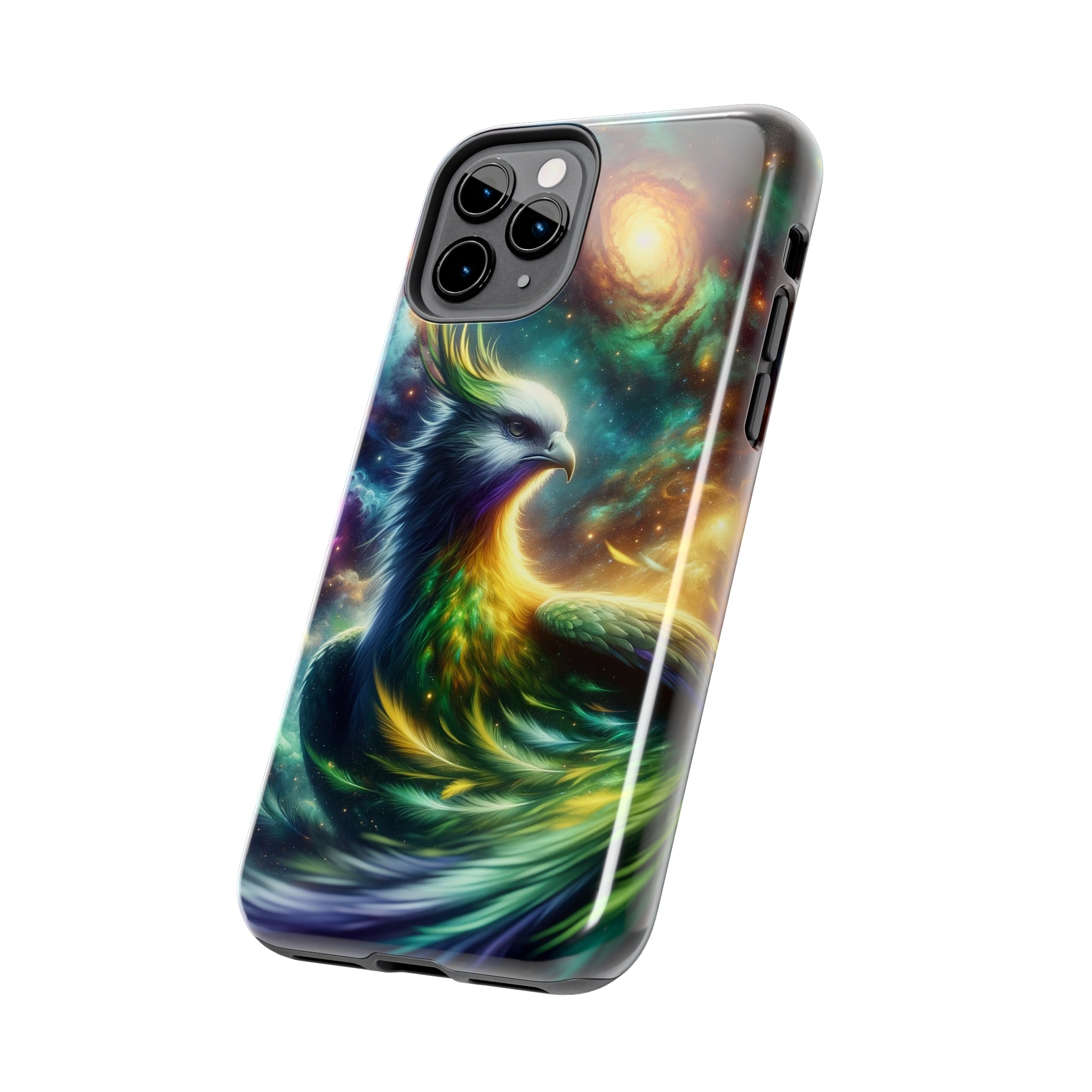 Green Phoenix - Tough Phone Case