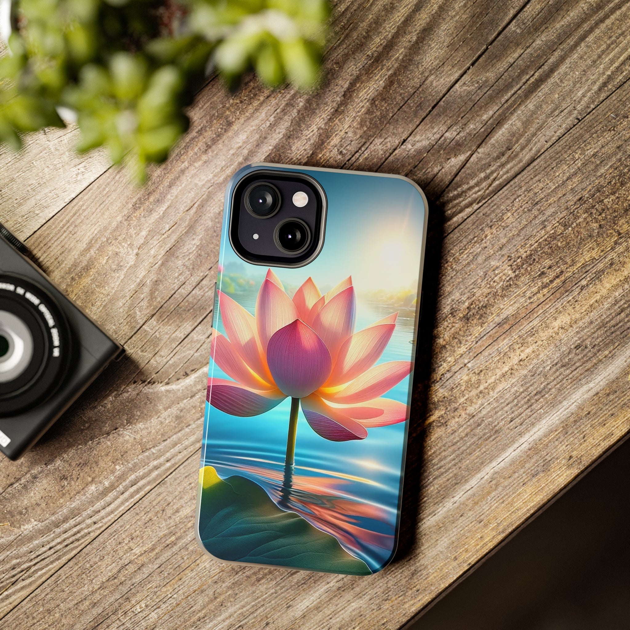 Lotus flower - Tough Phone Case