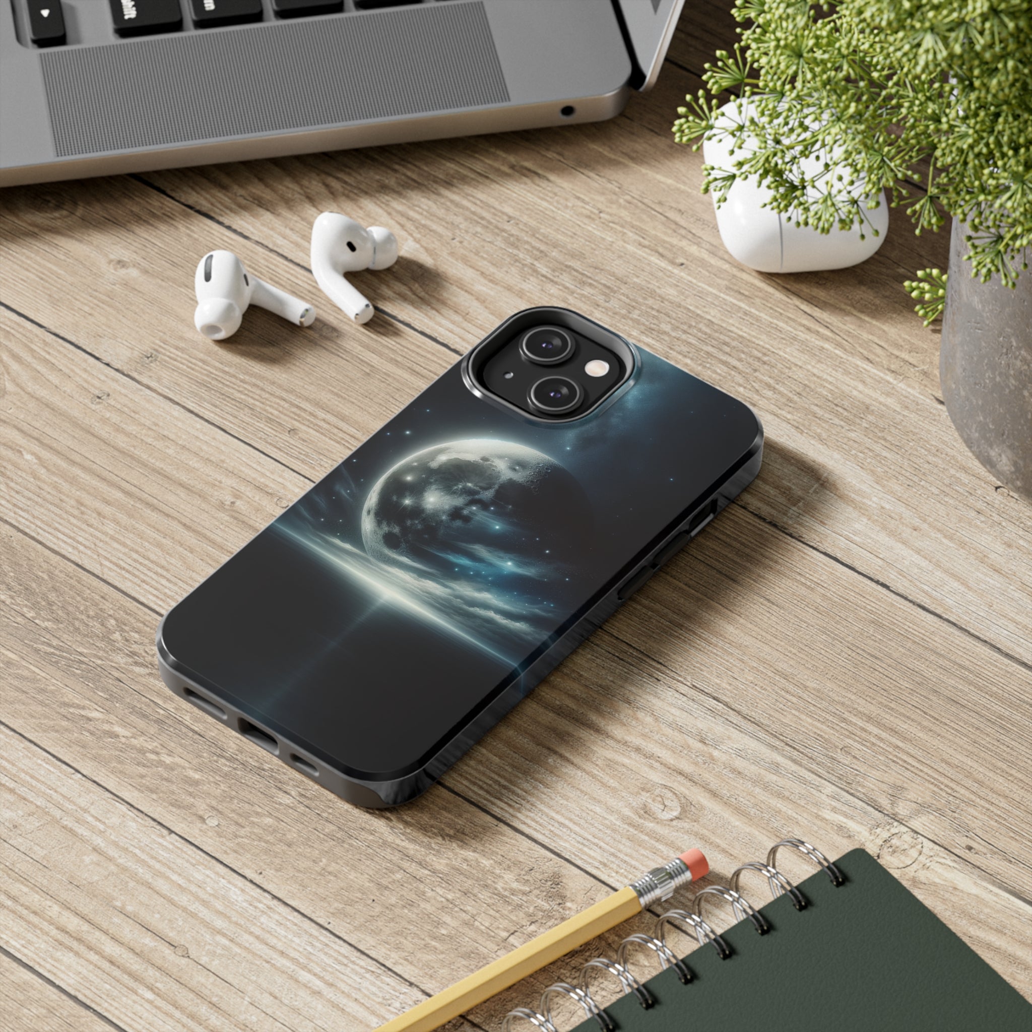 Moon - Tough Phone Case