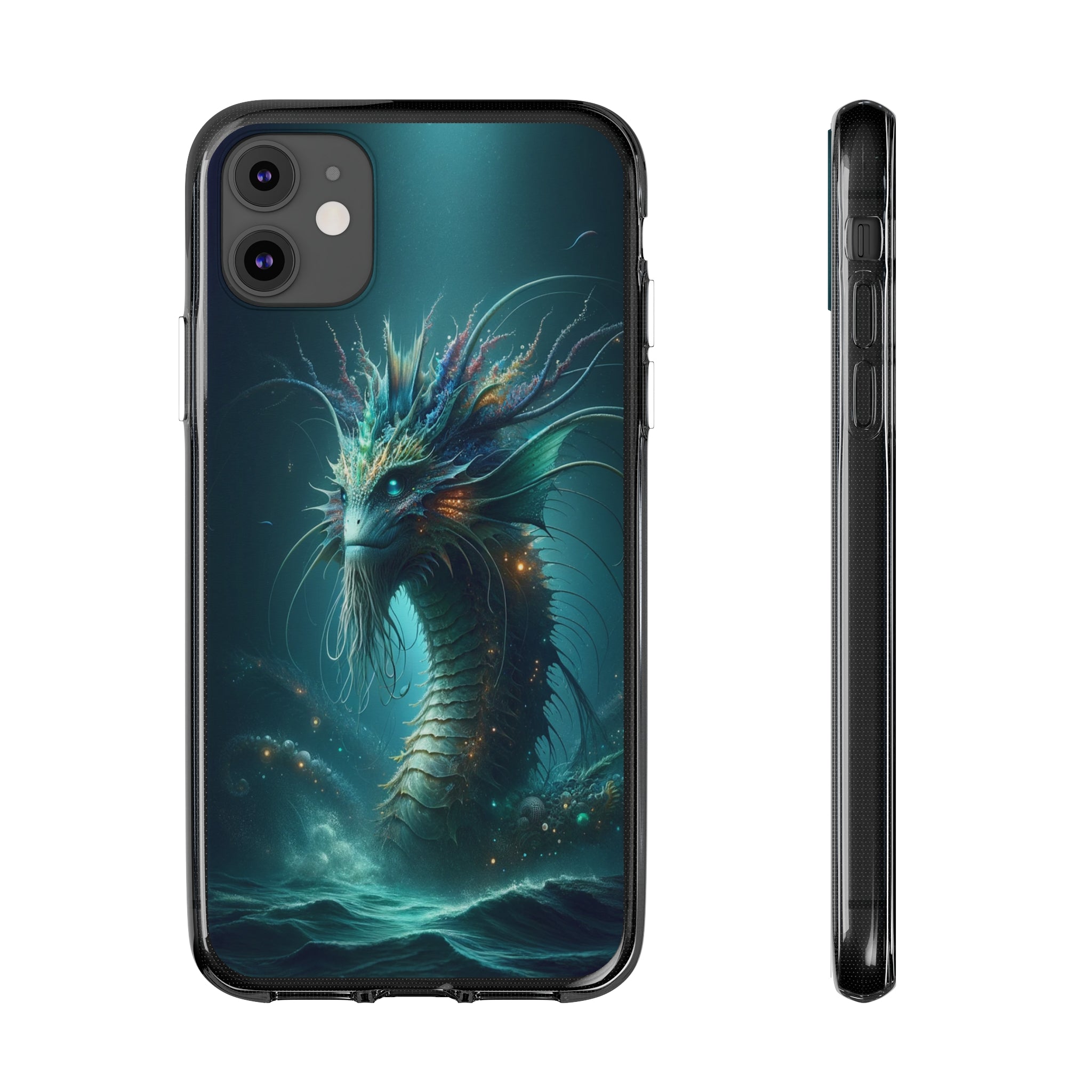 Sea Monster 2 - Soft Phone Case