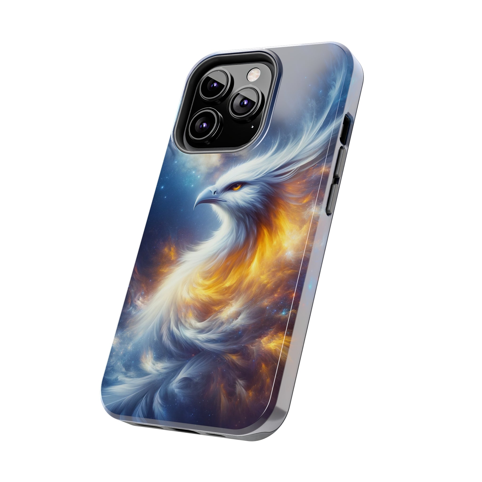 White Phoenix - Tough Phone Case