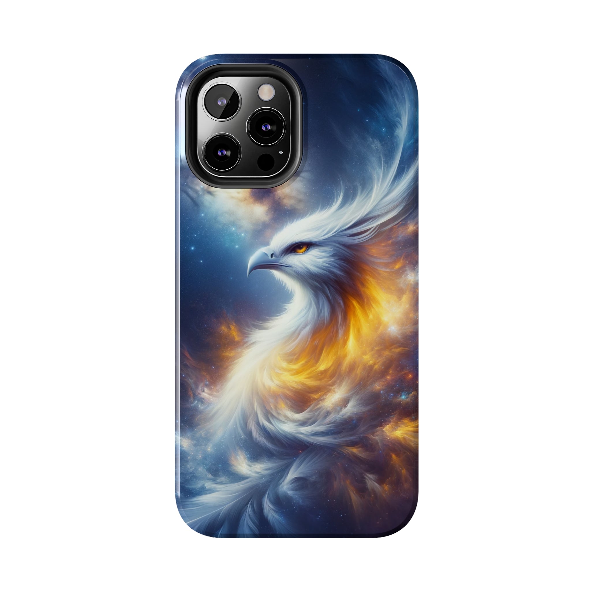 White Phoenix - Tough Phone Case