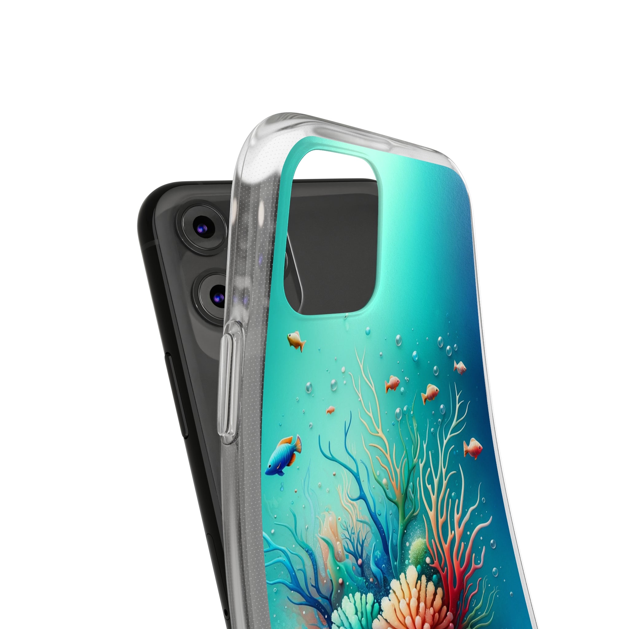 Coral reef - Soft Phone Case