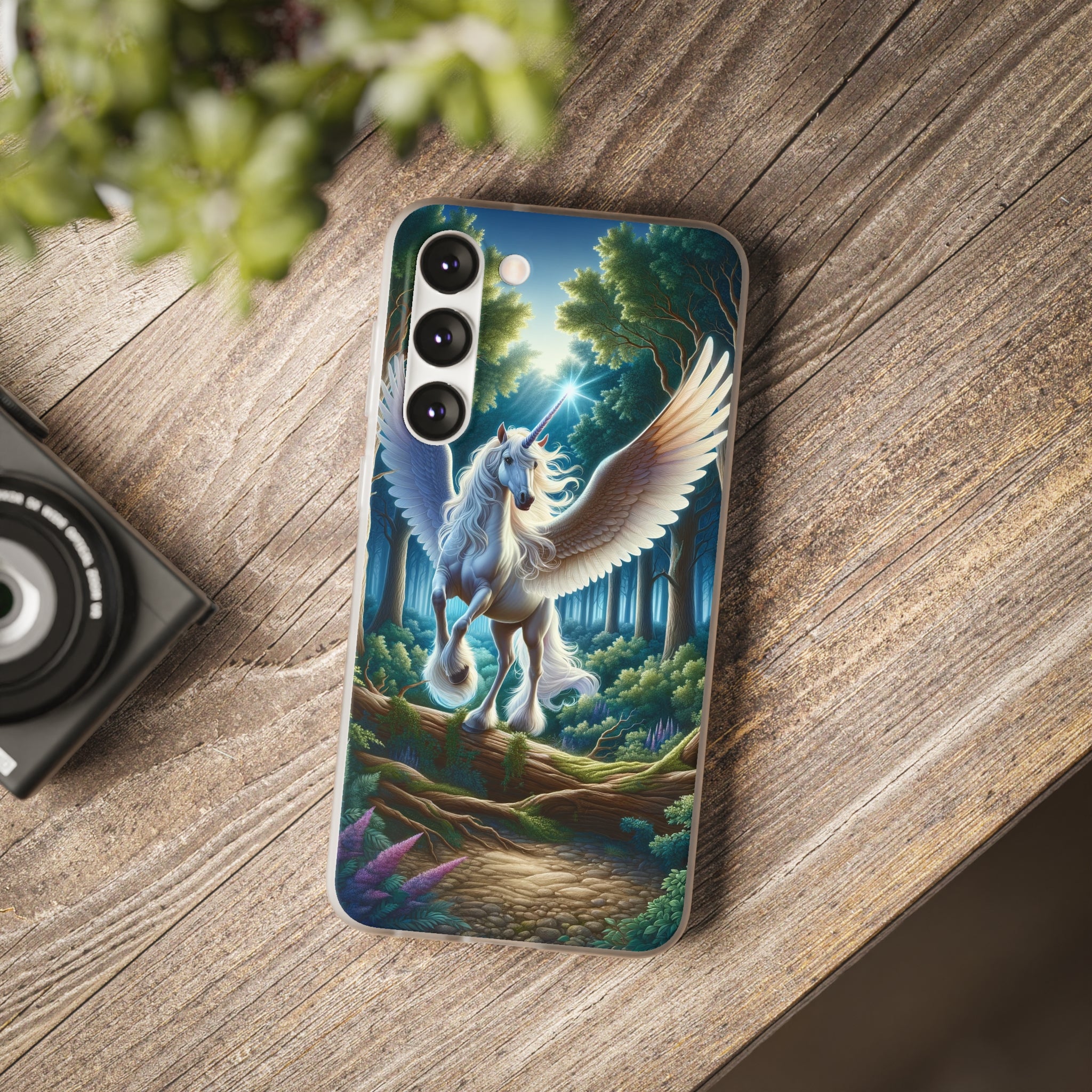 Unicorn - Flexi Case (Samsung only)