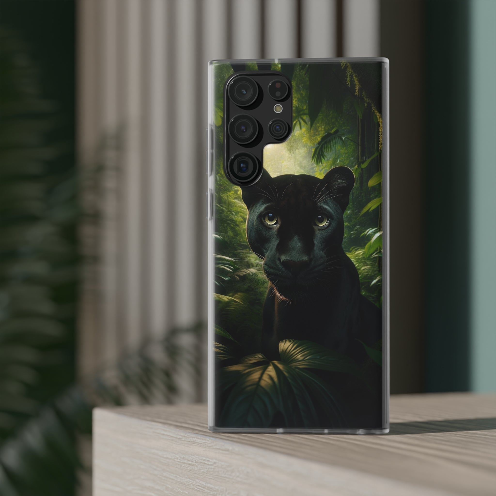 Curious Panther - Flexi Case (Samsung only)