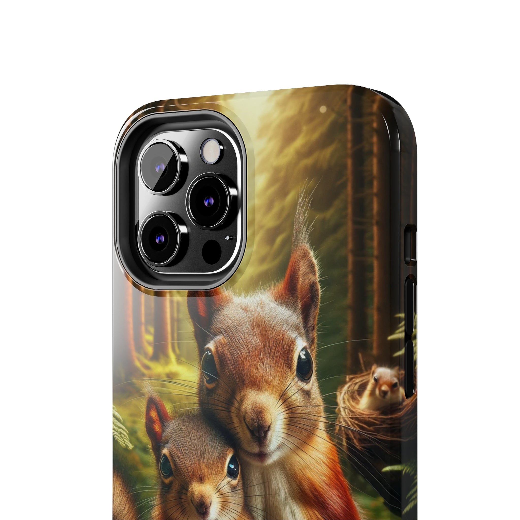 Two squirrels - Tough Phone Case