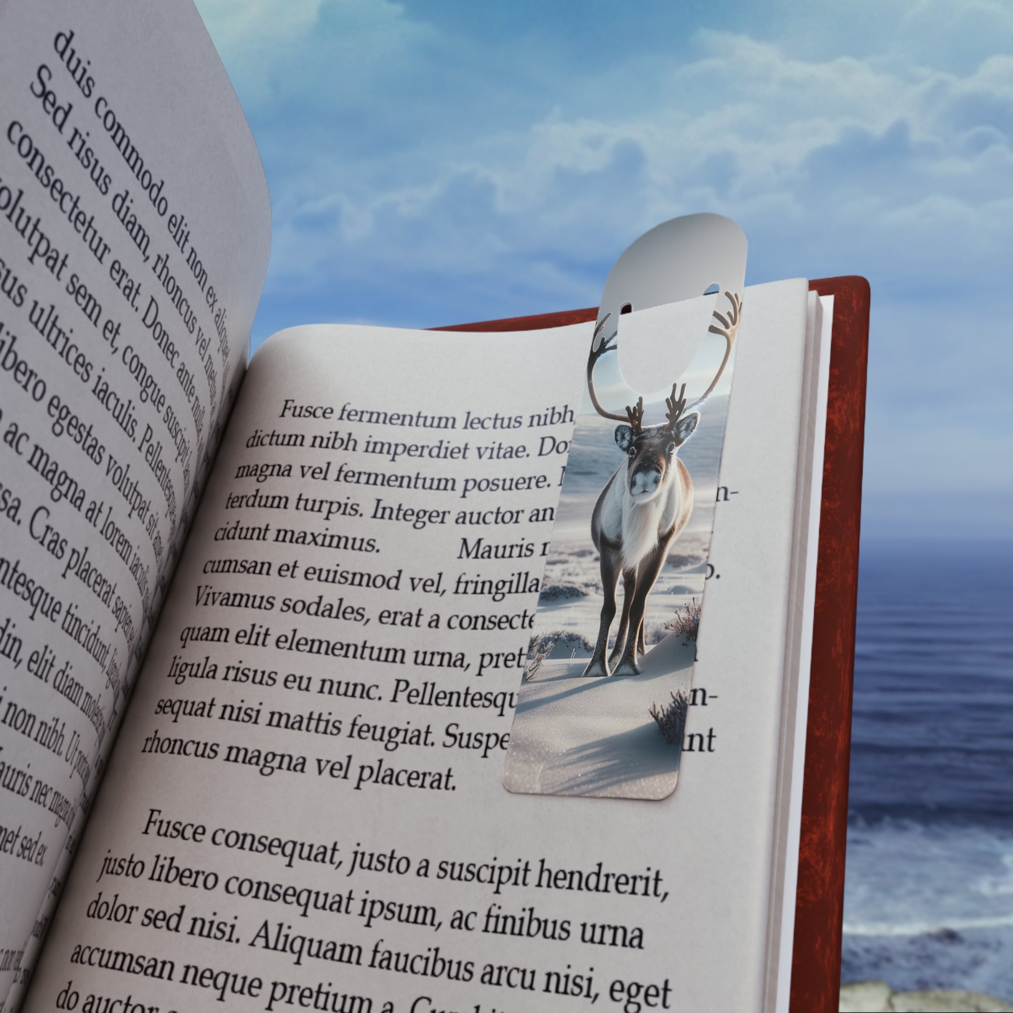 Reindeer - Bookmark