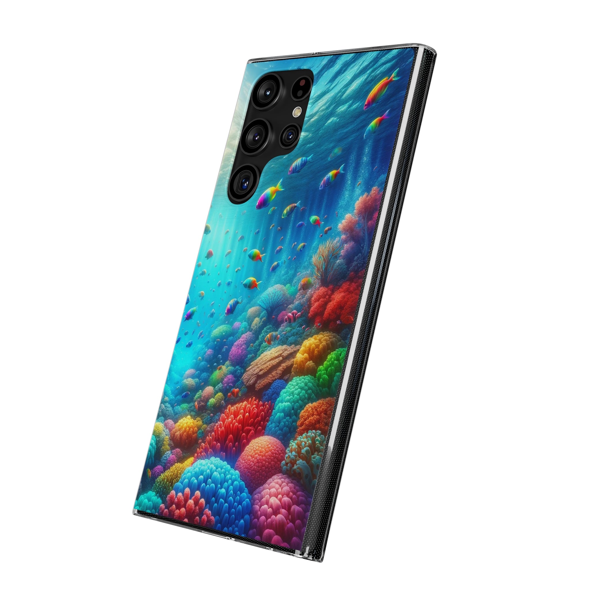 Coral Reef - Soft Phone Case