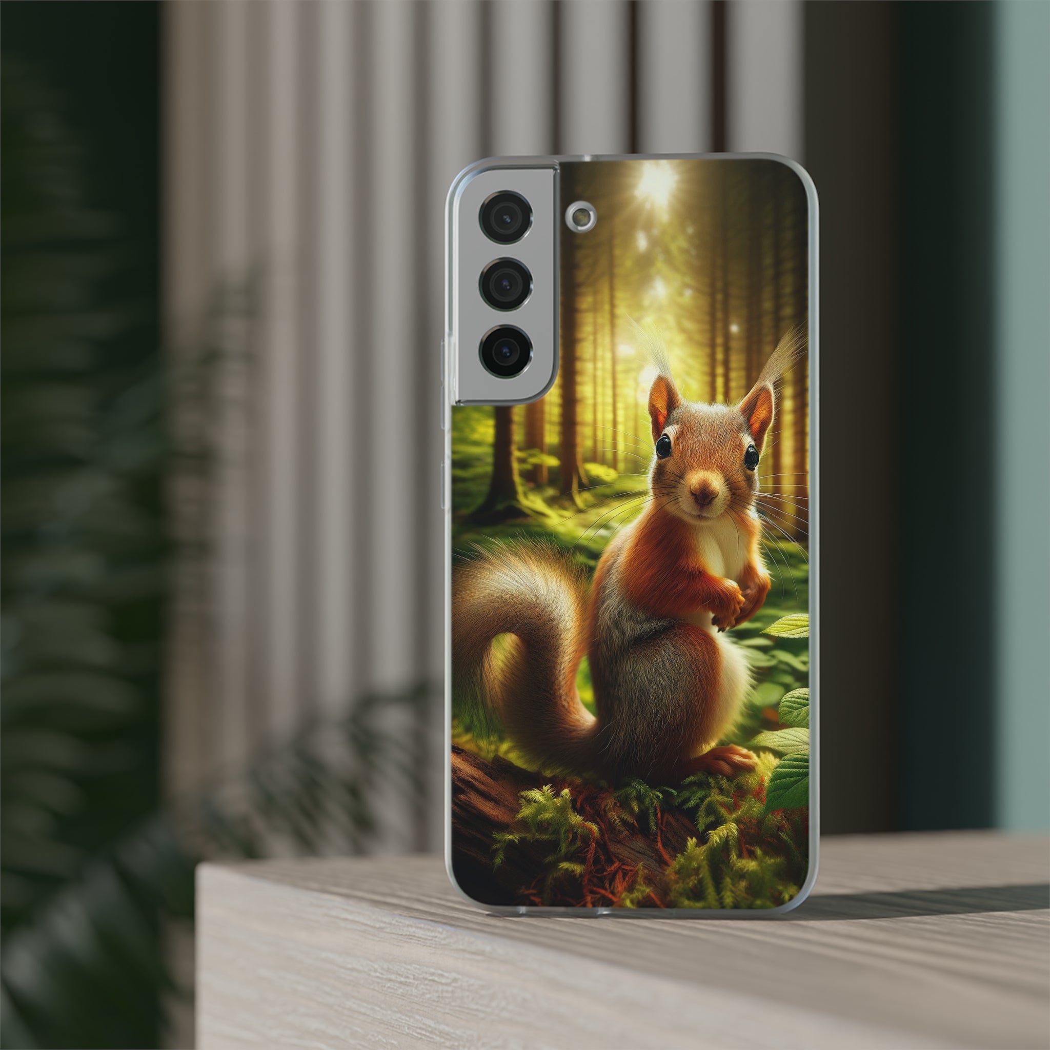 Curious Squirrel - Flexi Case (Samsung only)