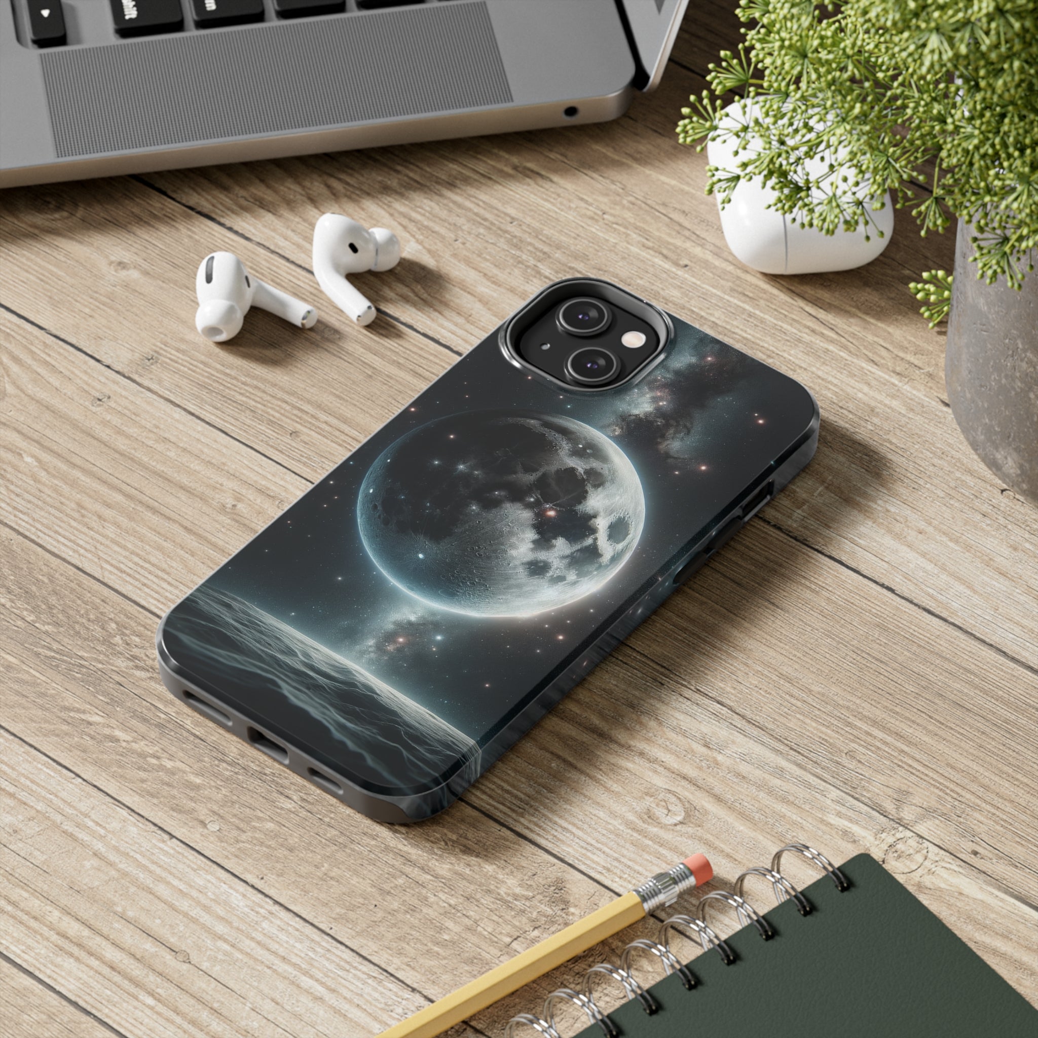 Moon from another planet - Tough Phone Case